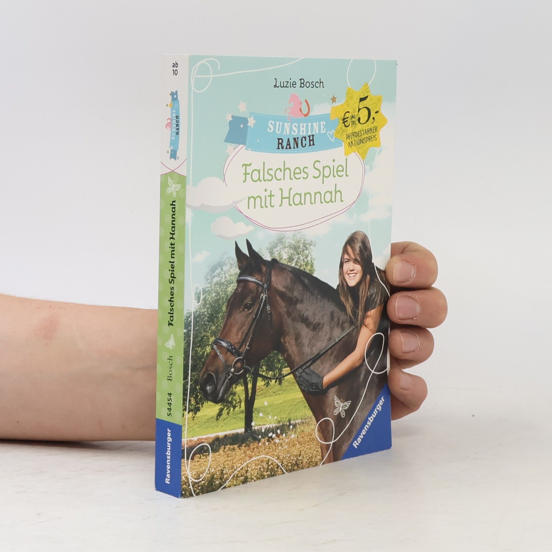 Luzie Bosch Sunshine Ranch 3: Falsches Spiel mit Hannah