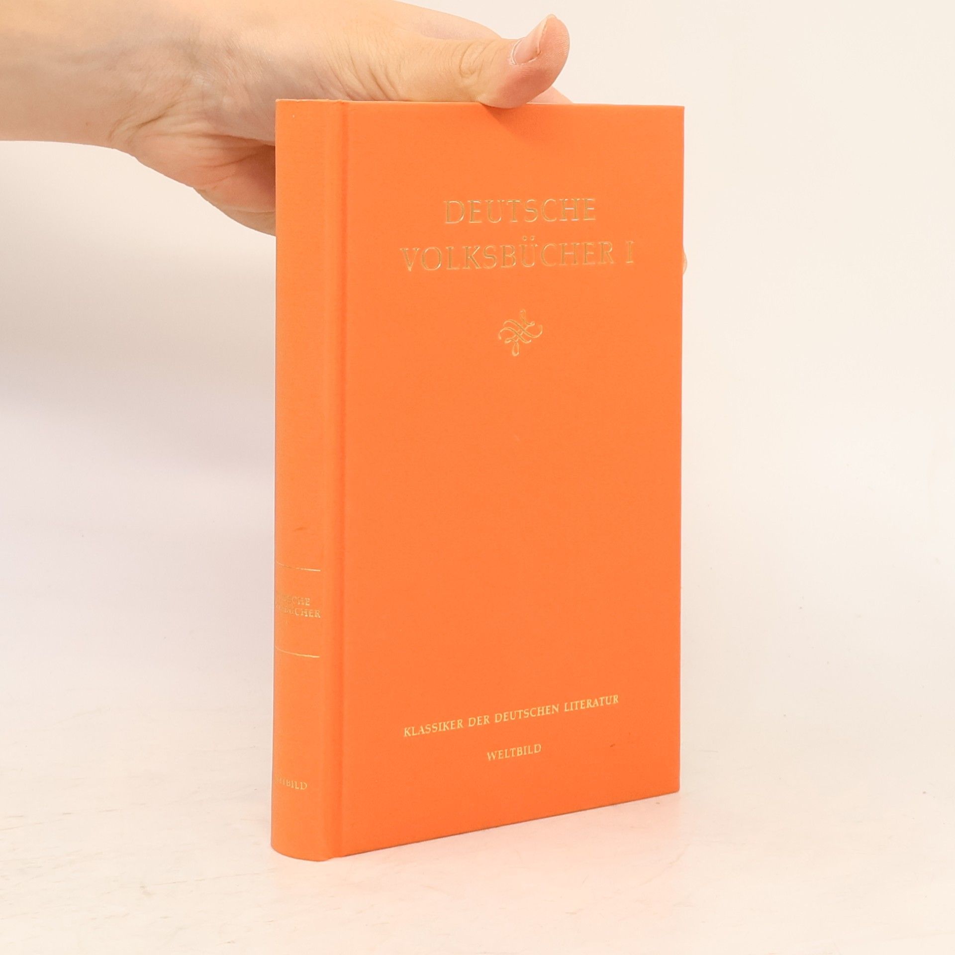 Collectif d'auteurs Deutsche Volksbücher I