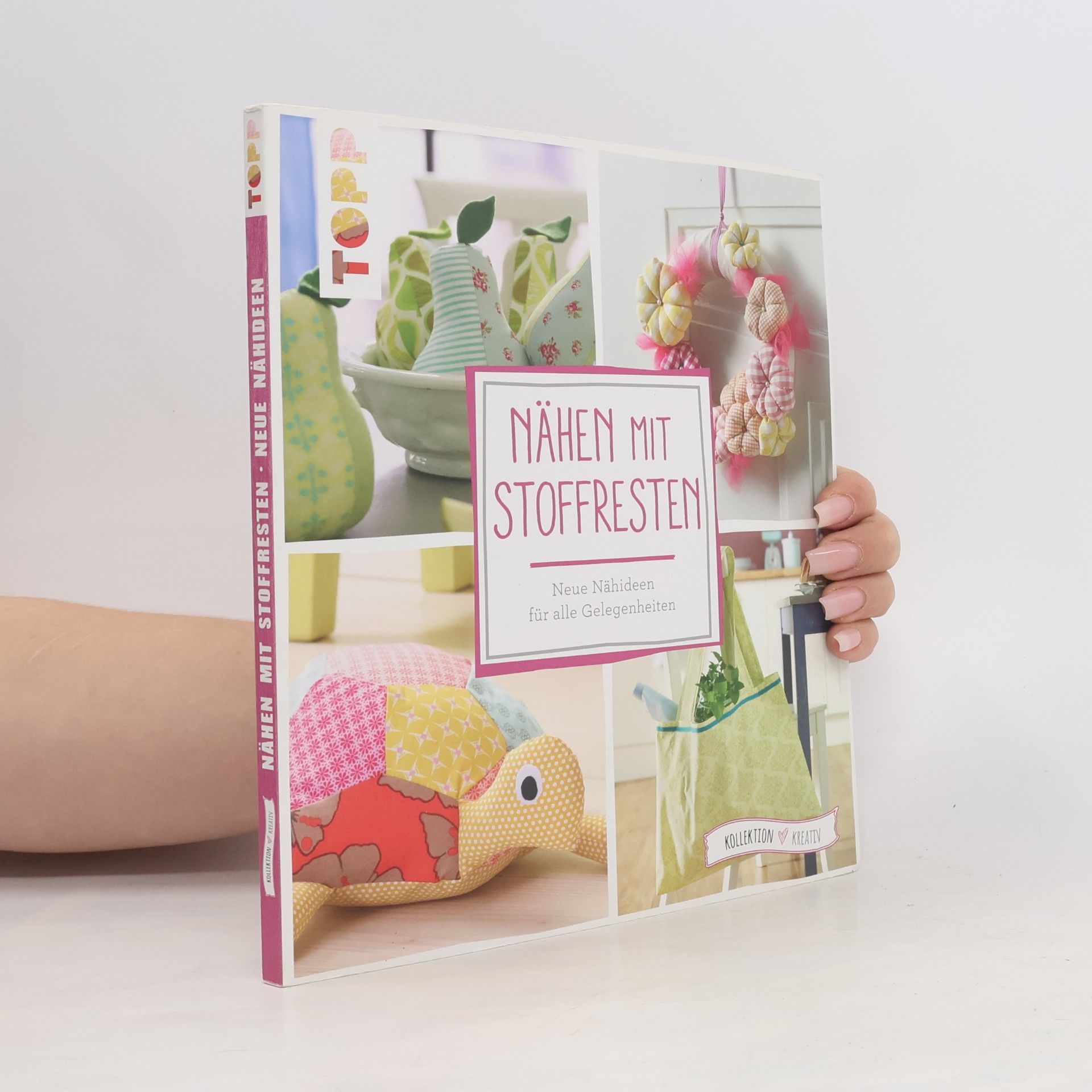 Frechverlag Nähen mit Stoffresten