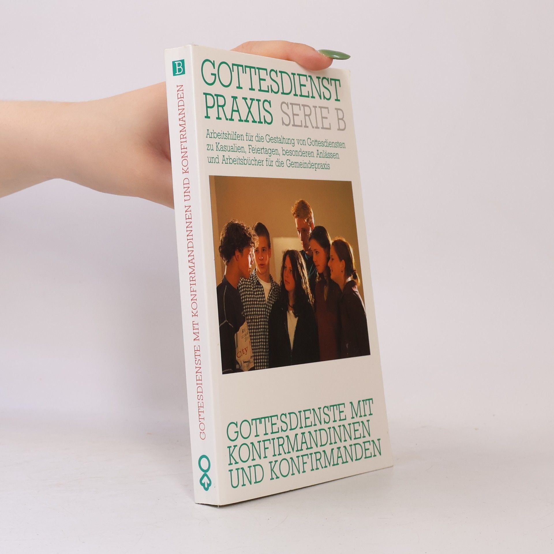 Erhard Domay Gottesdienste mit Konfirmandinnen und Konfirmanden