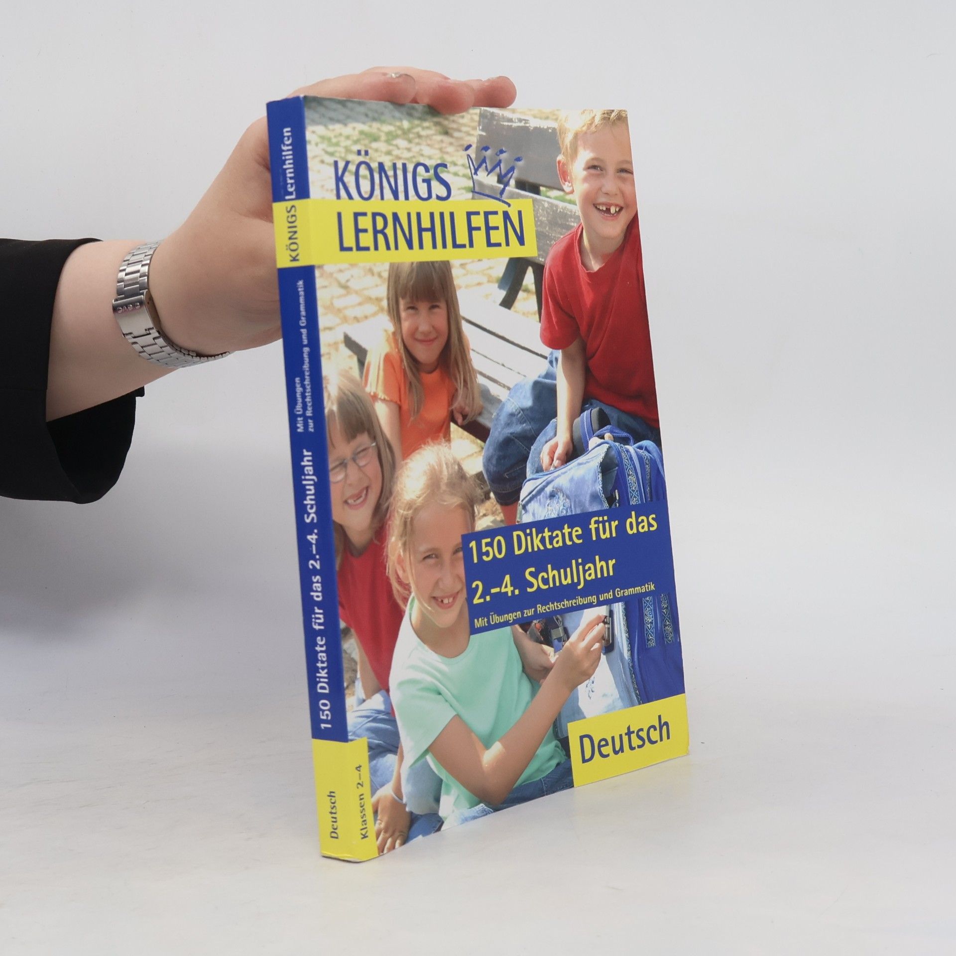 Königs Lernhilfen: 150 Diktate für das 2. - 4. Schuljahr