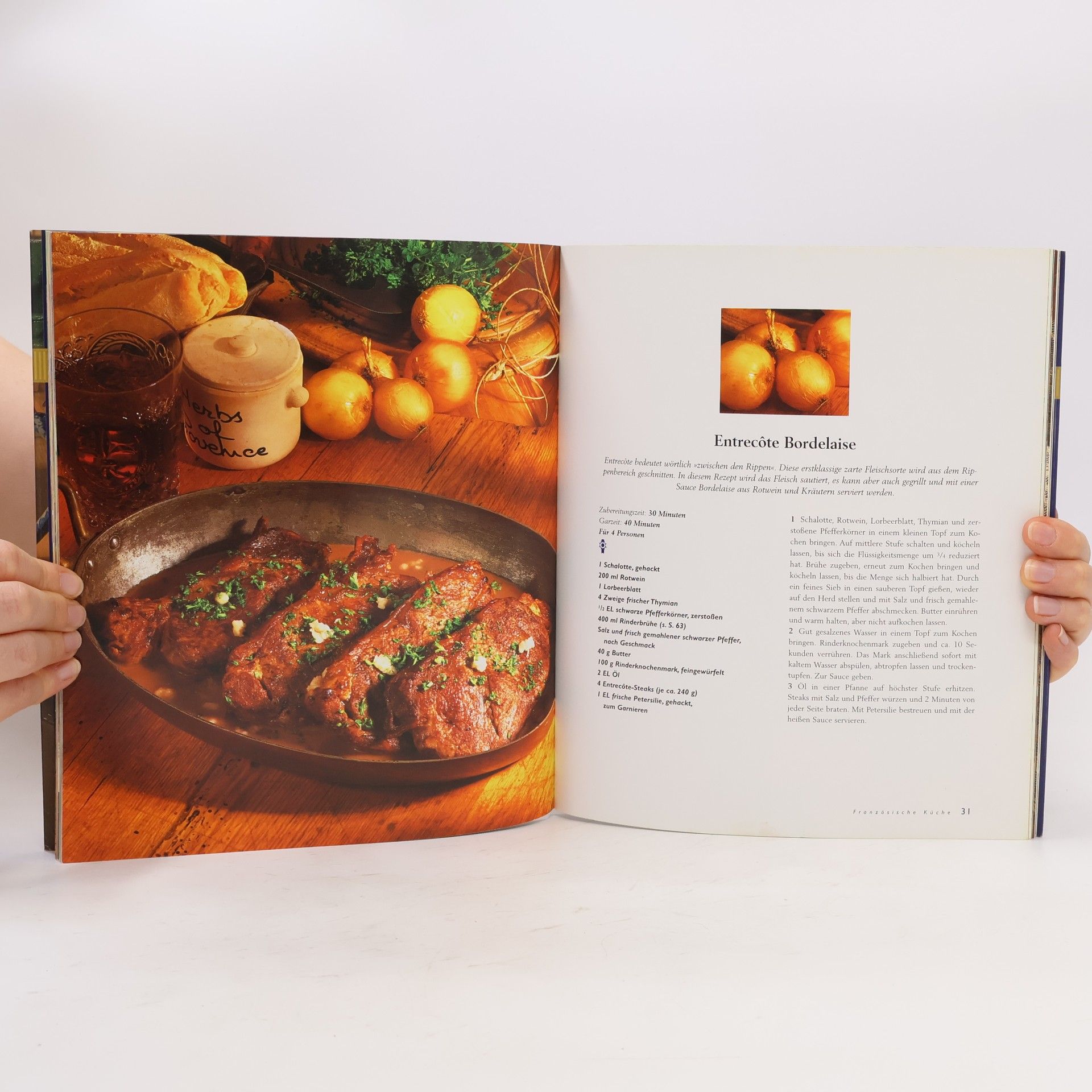 Autorenkollektiv Französische Küche. Le Cordon Bleu. Die Küche für den Gourmet
