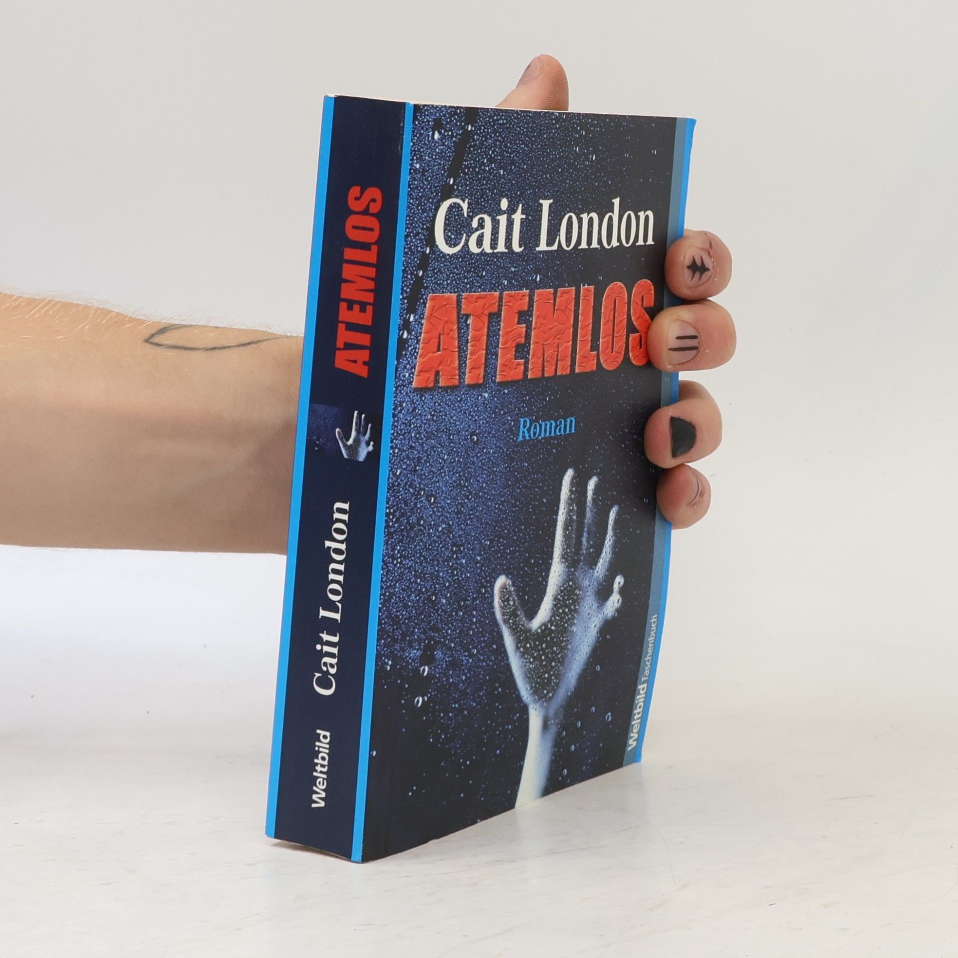 Cait London Atemlos
