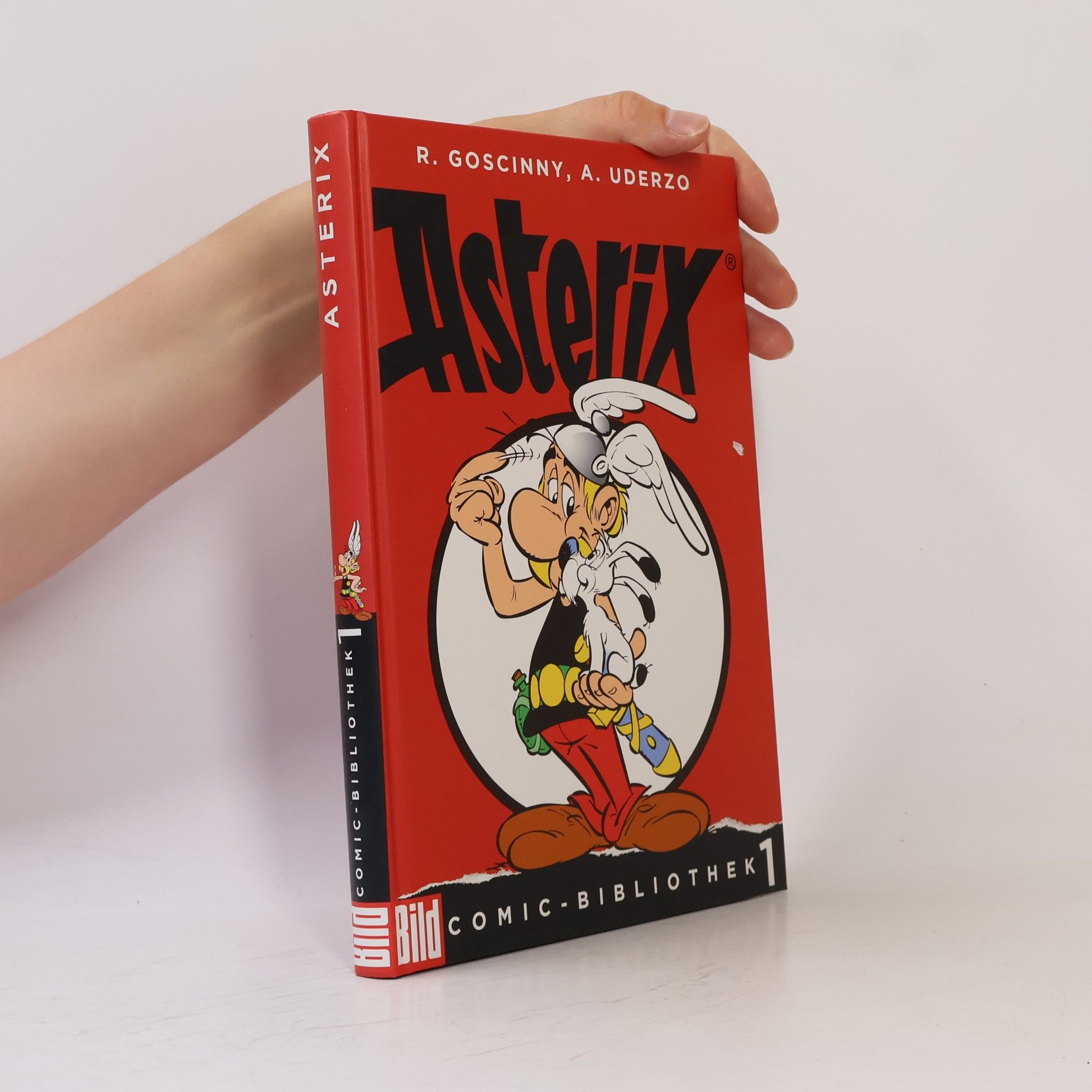 René Goscinny Asterix. Comic-Bibliothek 1