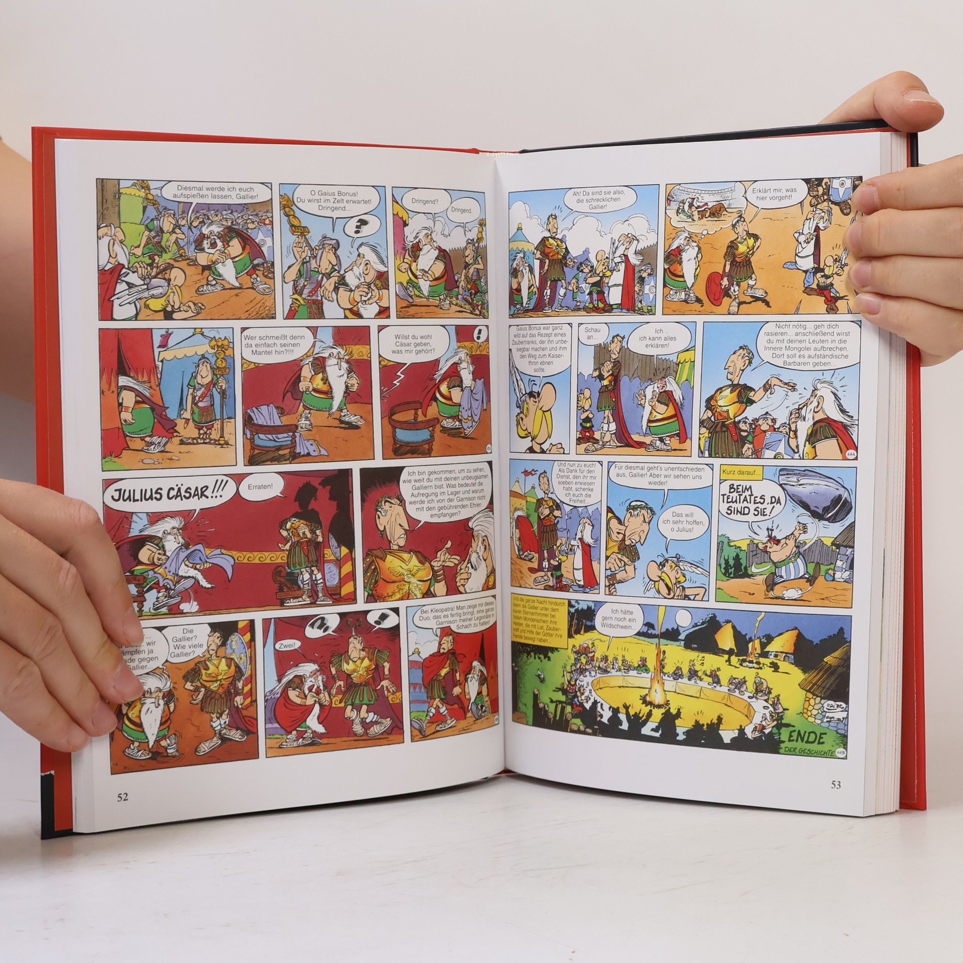 René Goscinny Asterix. Comic-Bibliothek 1