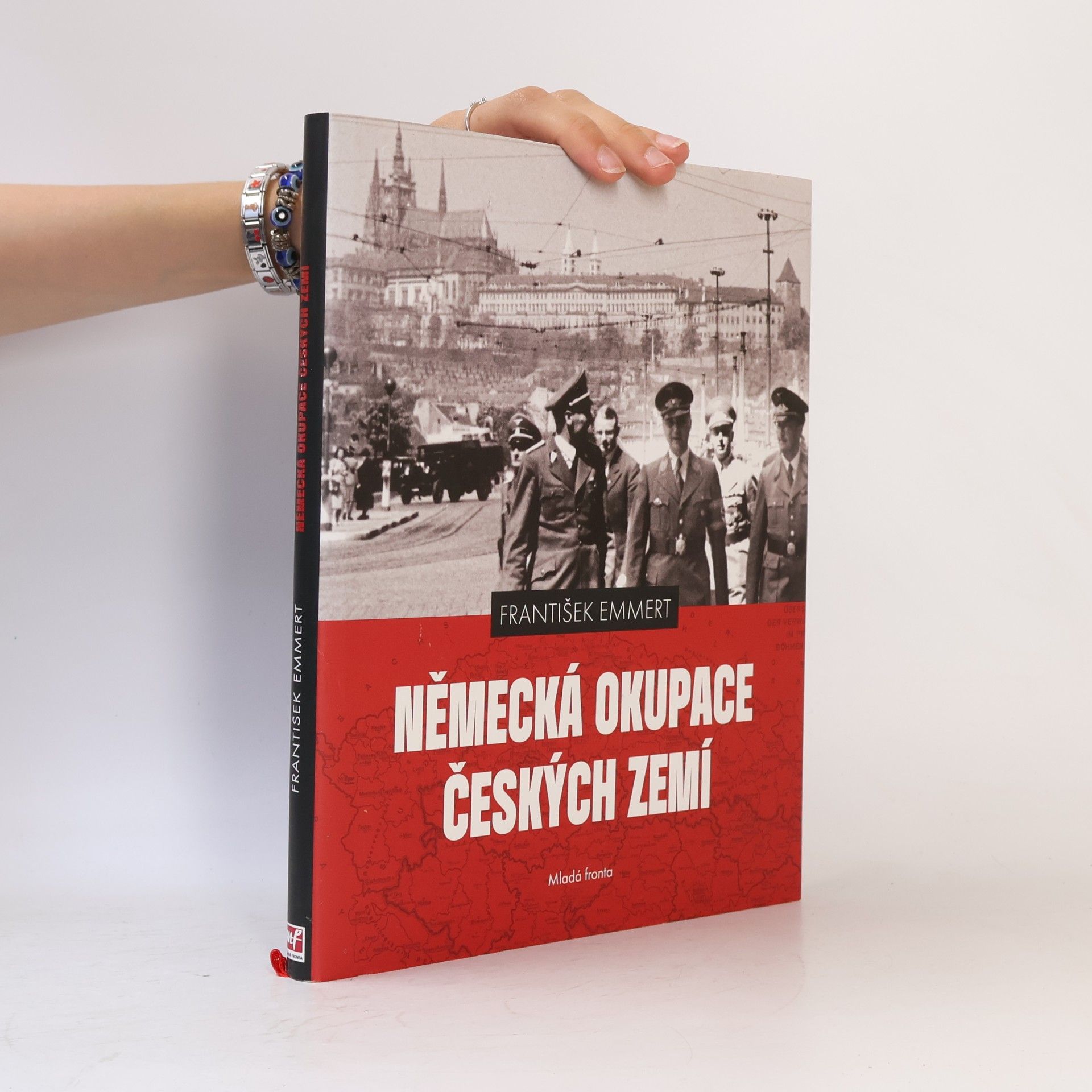 František Emmert Německá okupace českých zemí