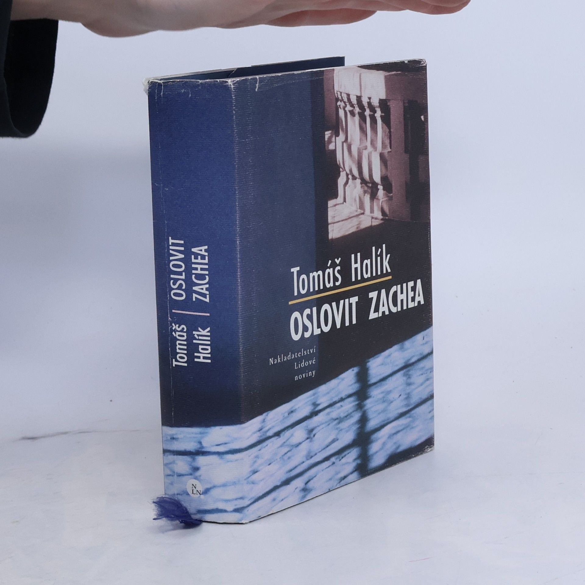 Tomáš Halík Oslovit Zachea