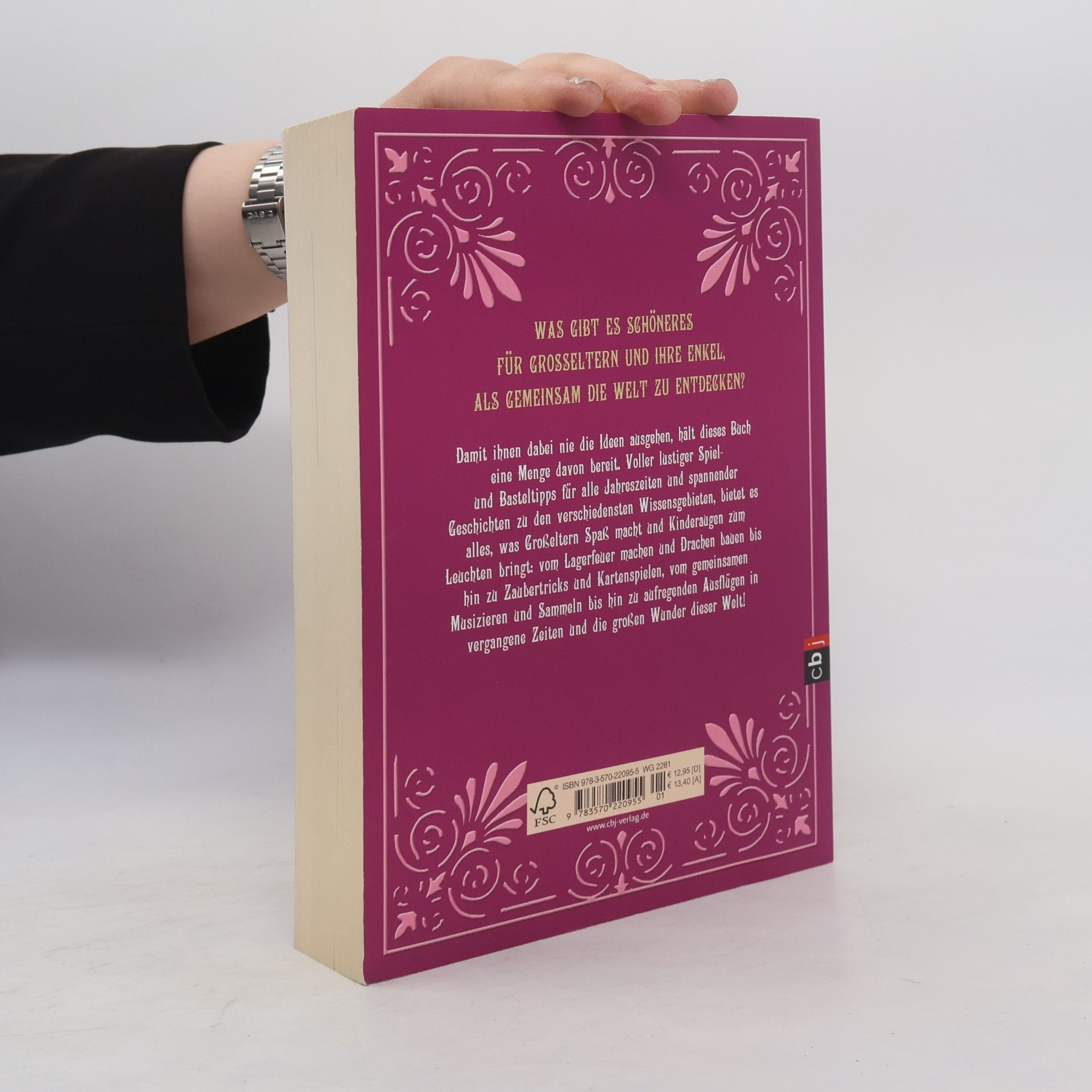Eleo Gordon Das einzig wahre Buch für Grosseltern und ihre Enkel