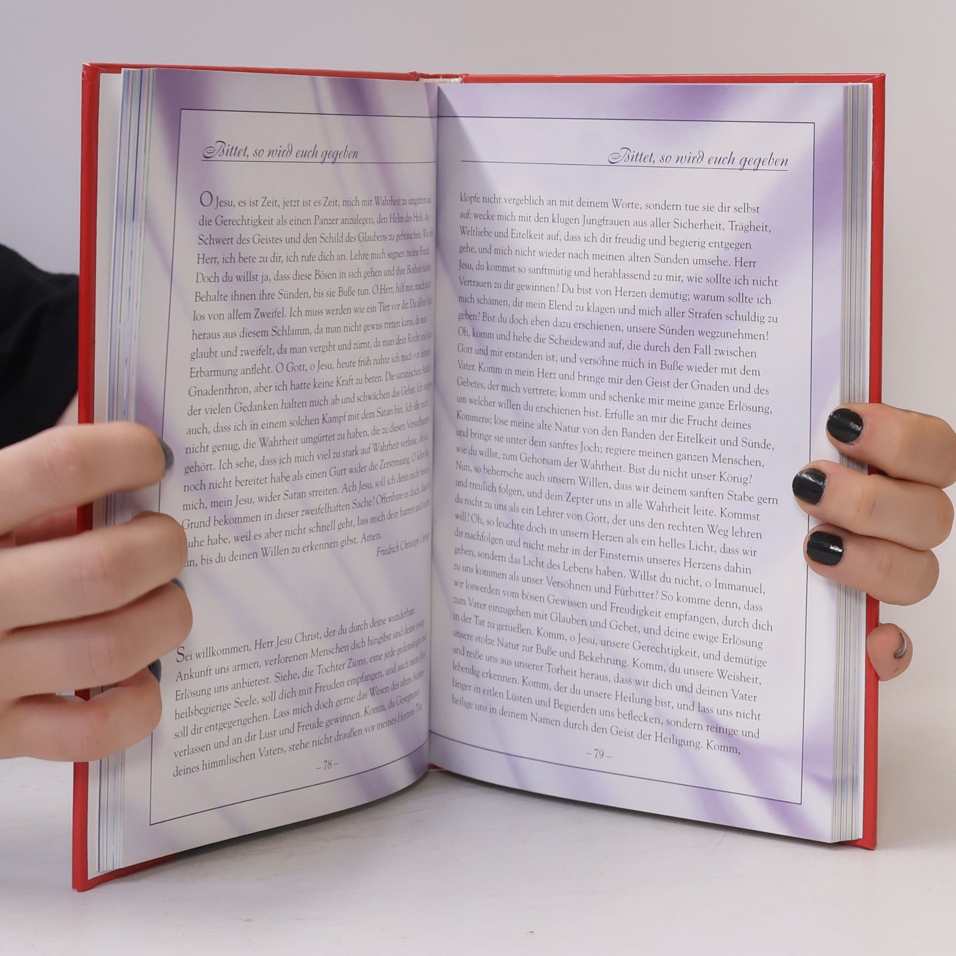 Autorenkollektiv Die schönsten Gebete