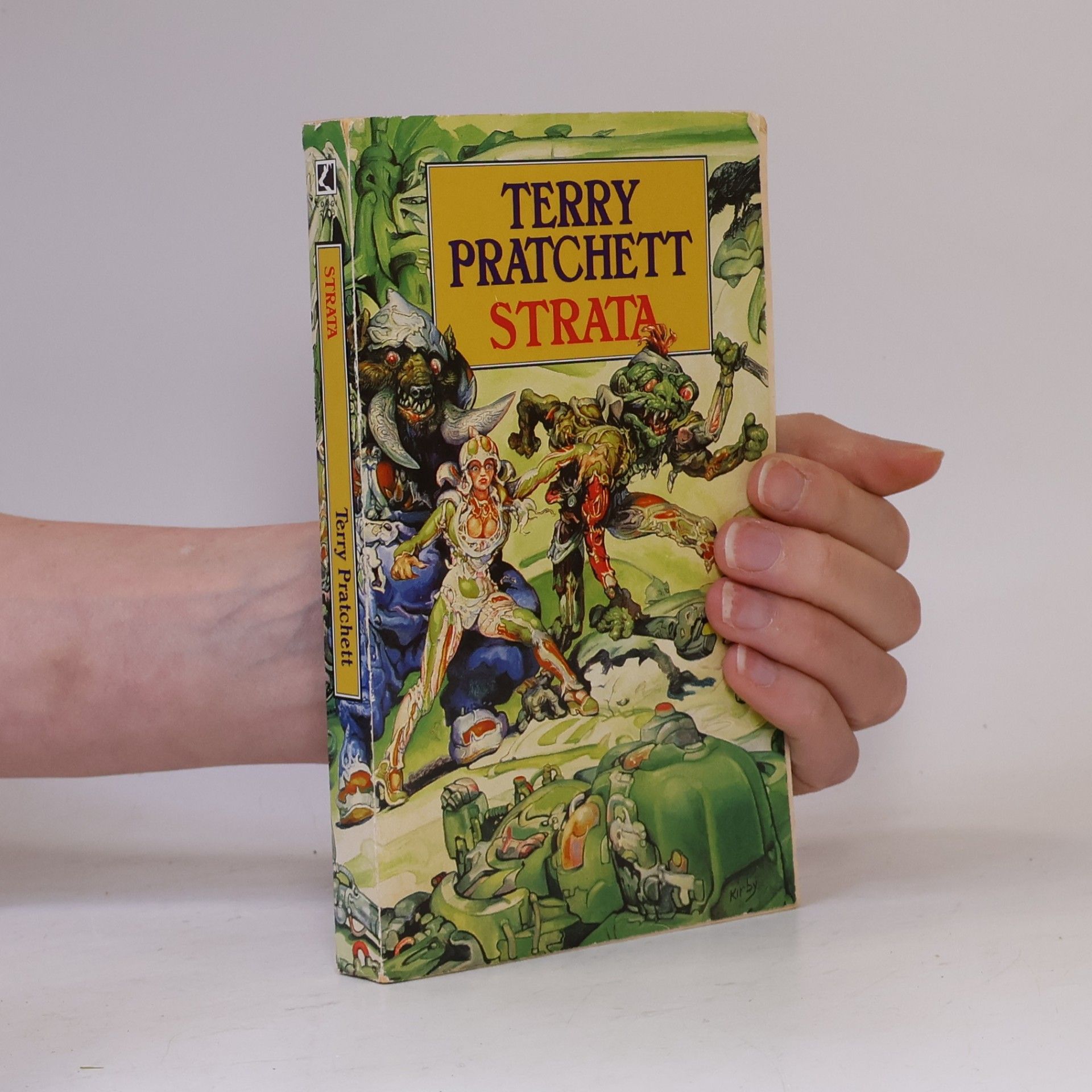 Terry Pratchett Strata