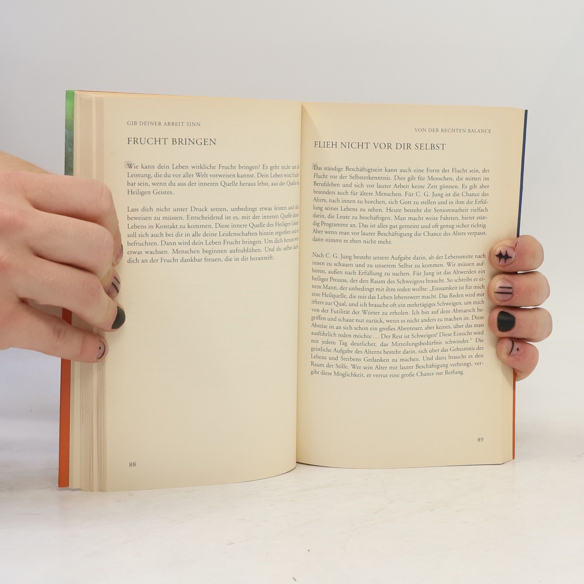 Anselm Grün Buch der Lebenskunst