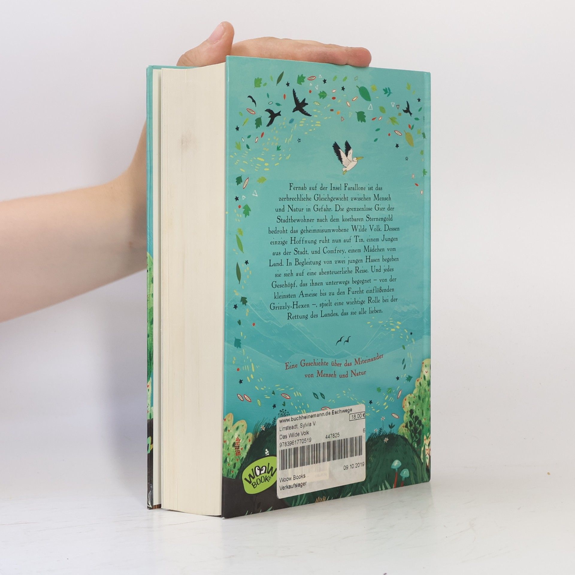 Sylvia V. Linsteadt Das Wilde Volk