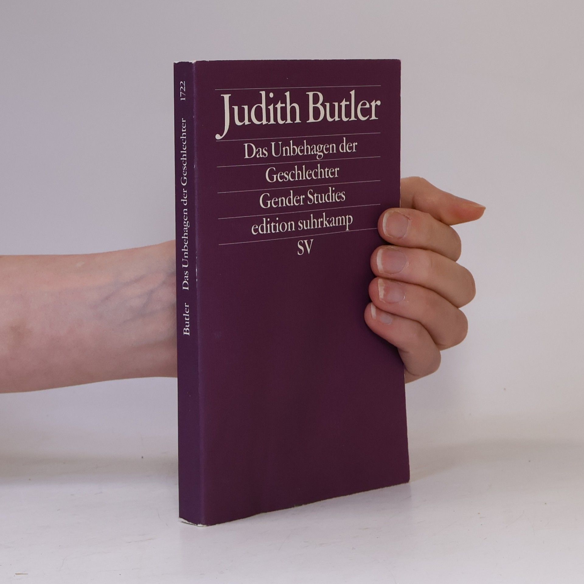Judith Butler Das Unbehagen der Geschlechter