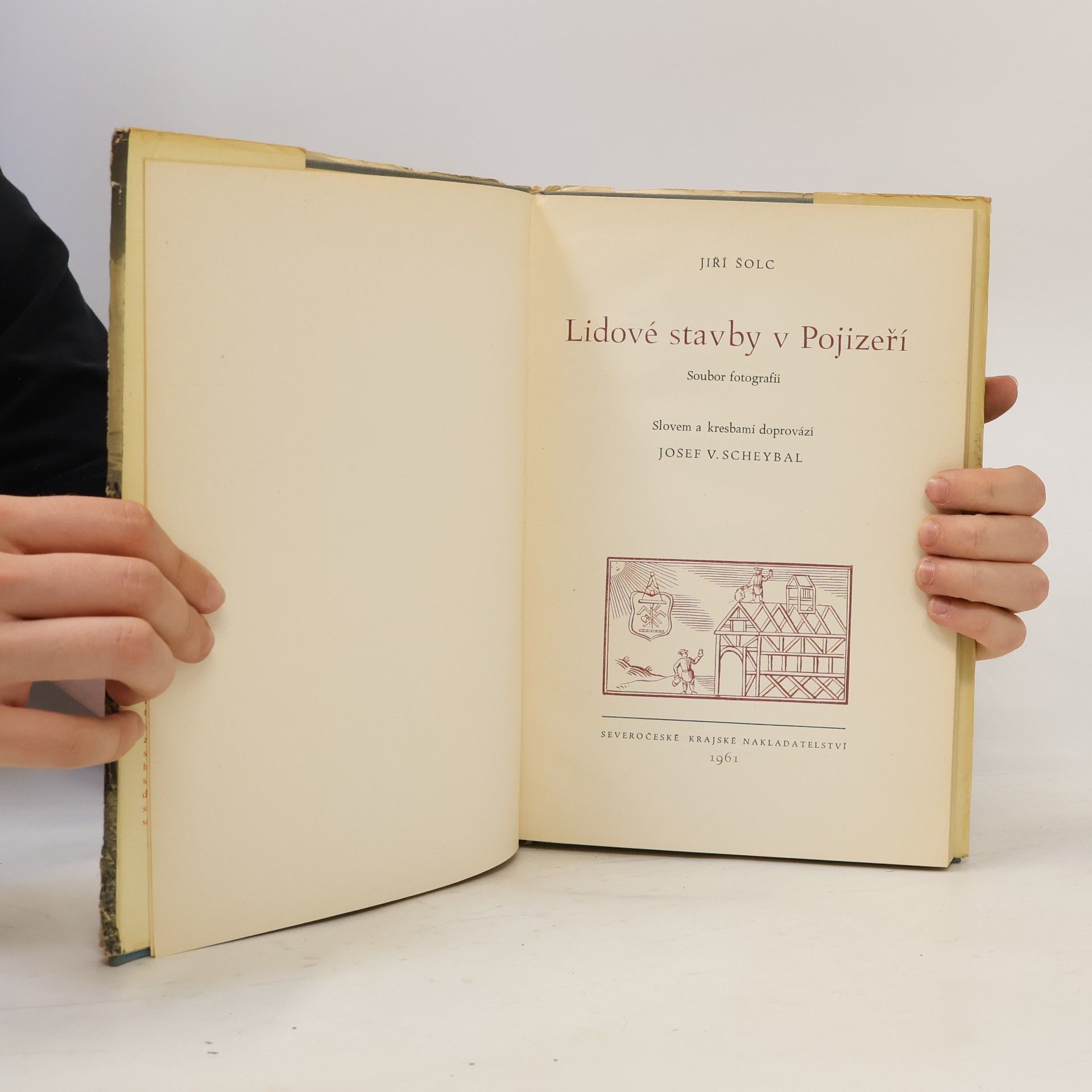Jiří Šolc Lidové stavby v Pojizeří