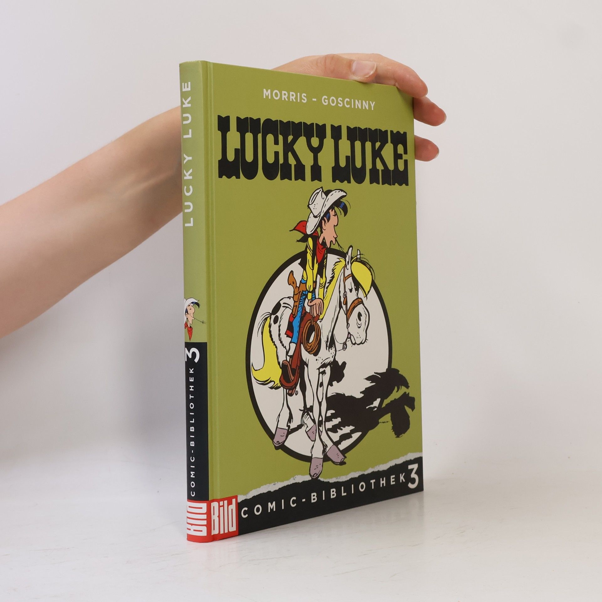 René Goscinny Lucky Luke. Comic-Bibliothek 3
