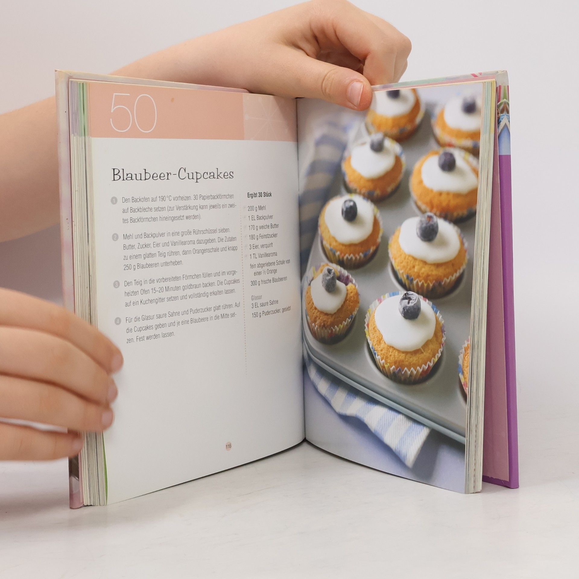 Christine France 1 Teig, 100 Kuchen