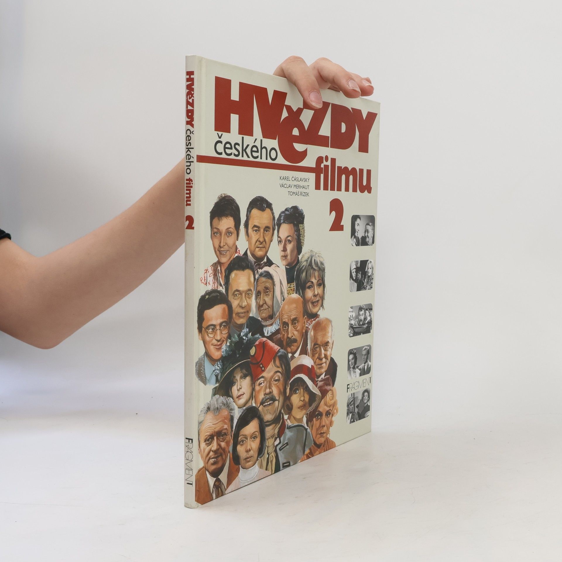 Karel Čáslavský Hvězdy českého filmu (2. díl)