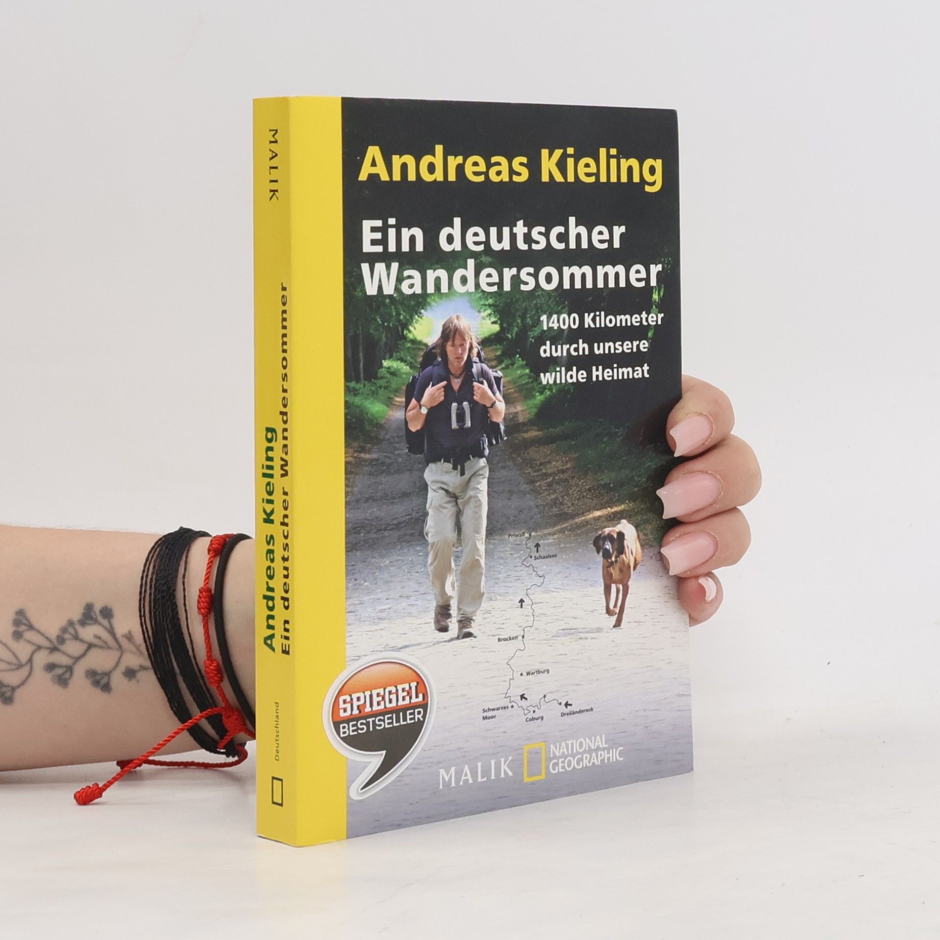 Andreas Kieling Ein deutscher Wandersommer
