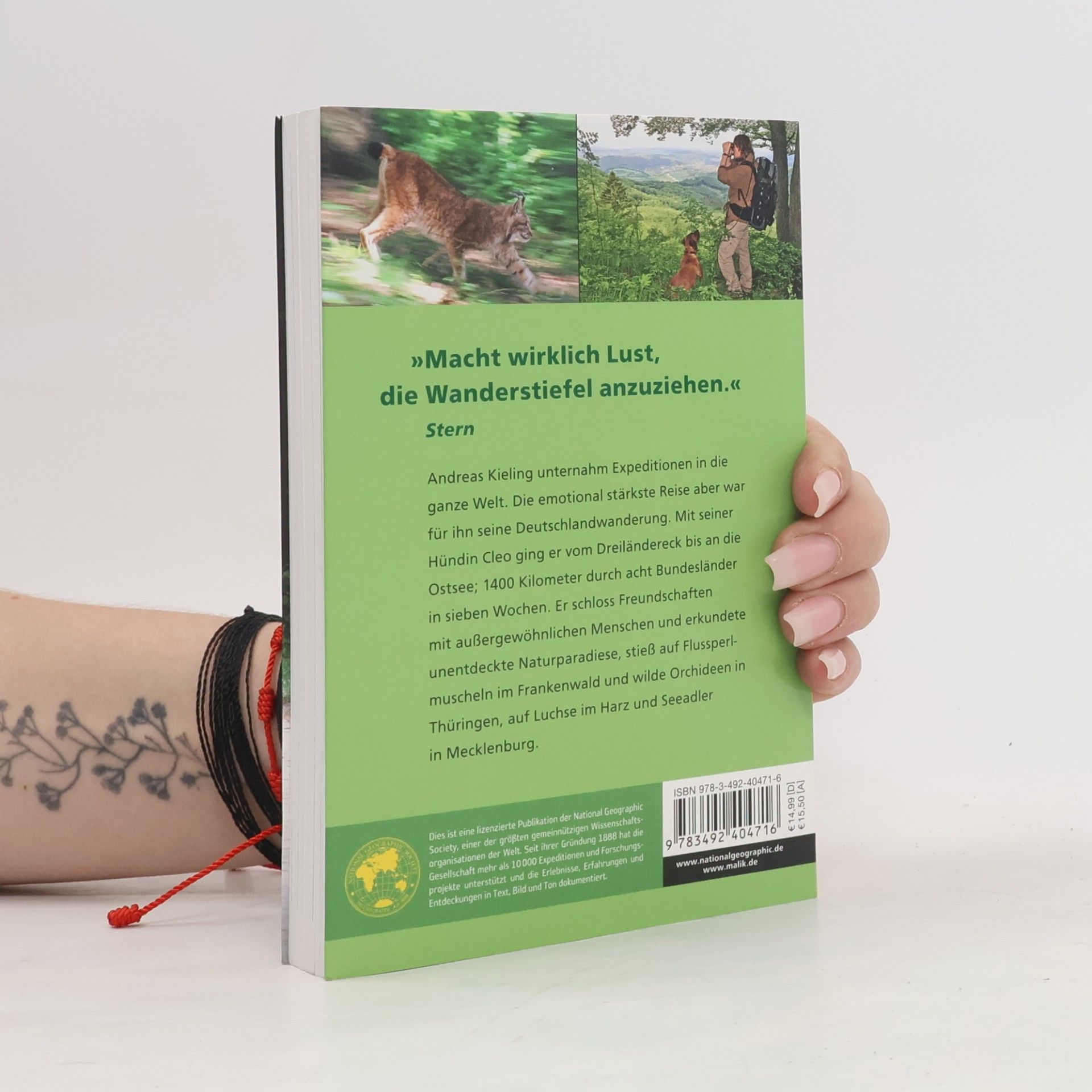 Andreas Kieling Ein deutscher Wandersommer