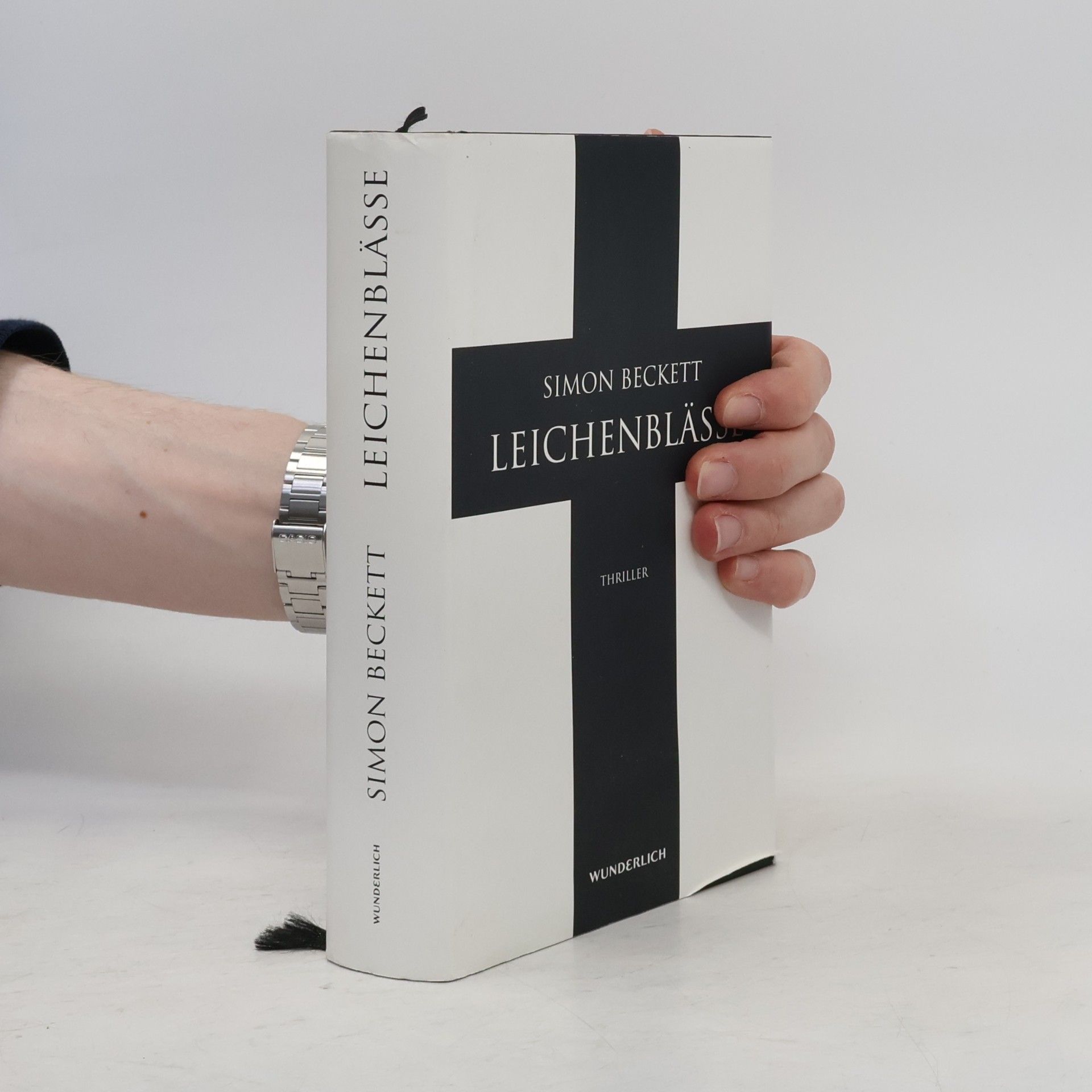 Simon Beckett Leichenblässe
