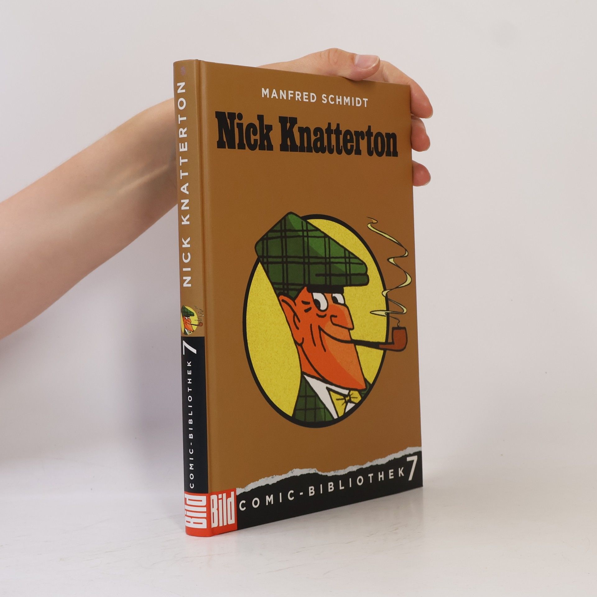 Manfred Schmidt-Gollwitzer Nick Knatterton