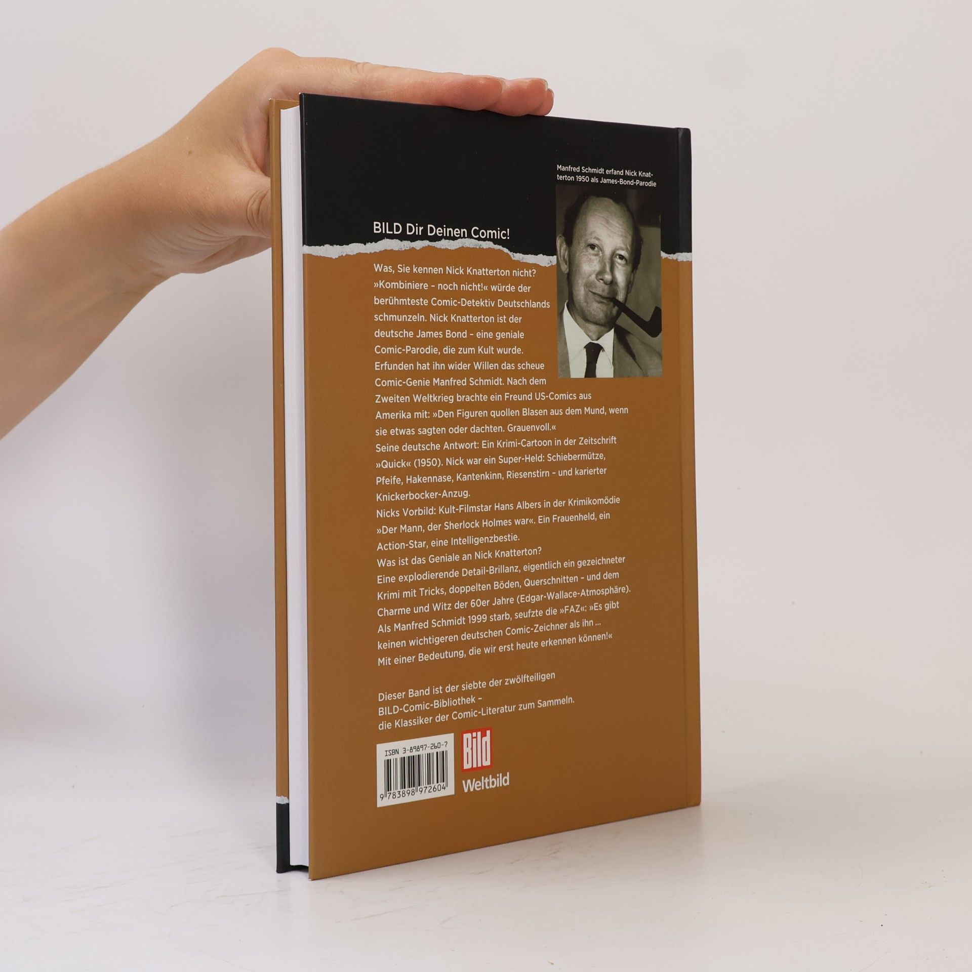 Manfred Schmidt-Gollwitzer Nick Knatterton