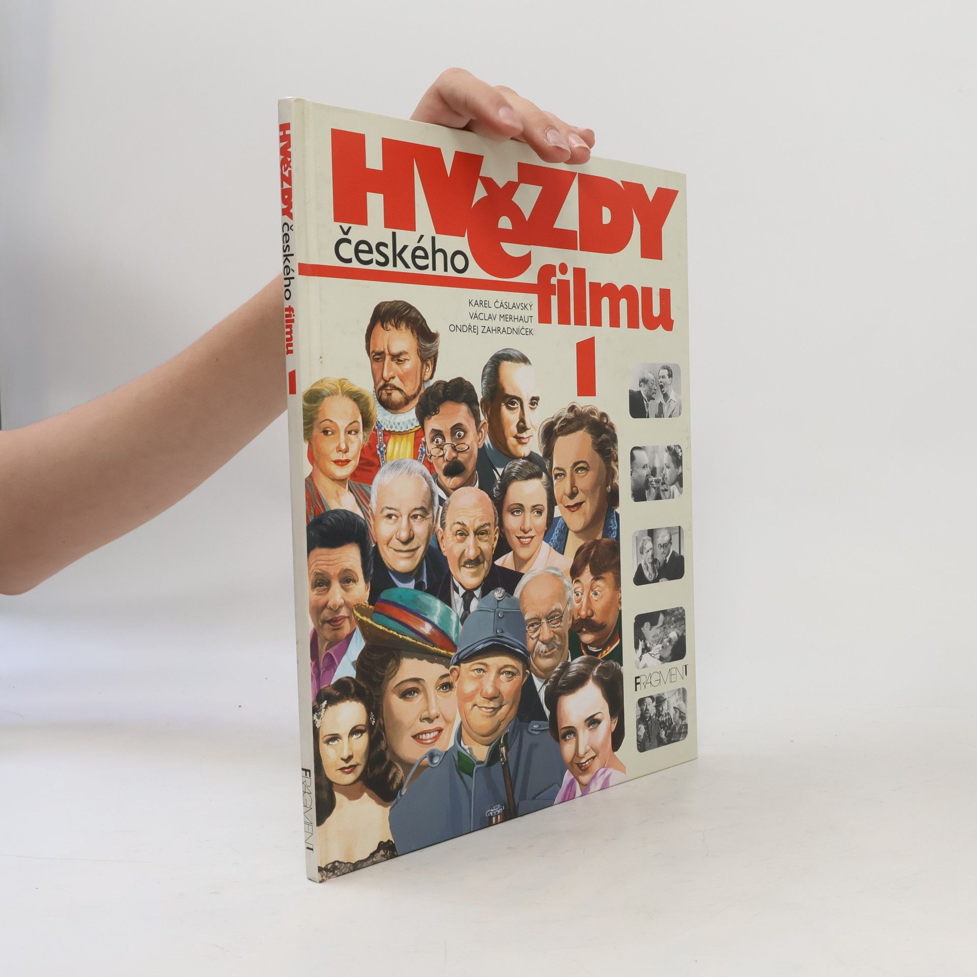 Hvězdy českého filmu (1. díl)