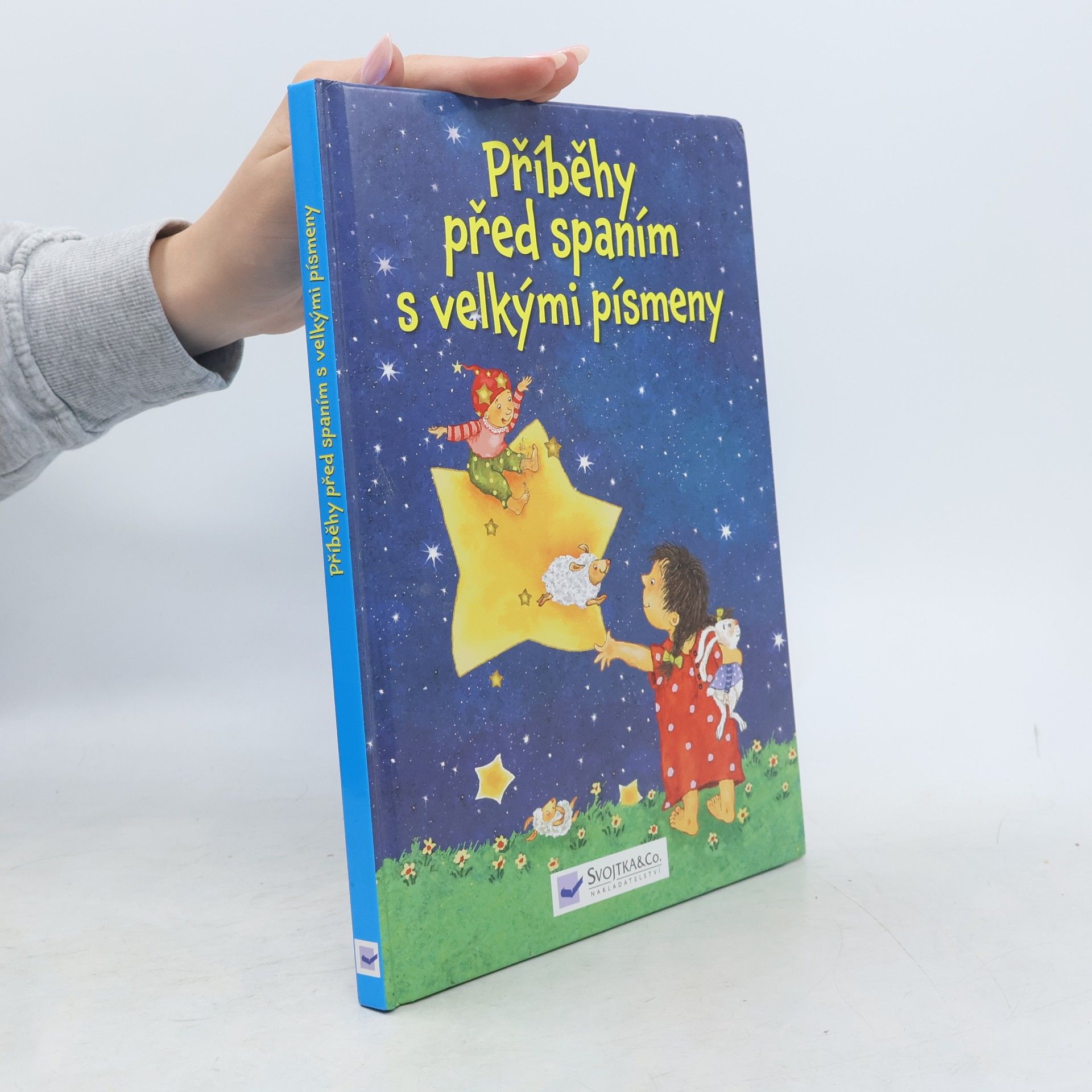 Marion Krätschmer Příběhy před spaním s velkými písmeny: čtení před spaním s velkými písmeny