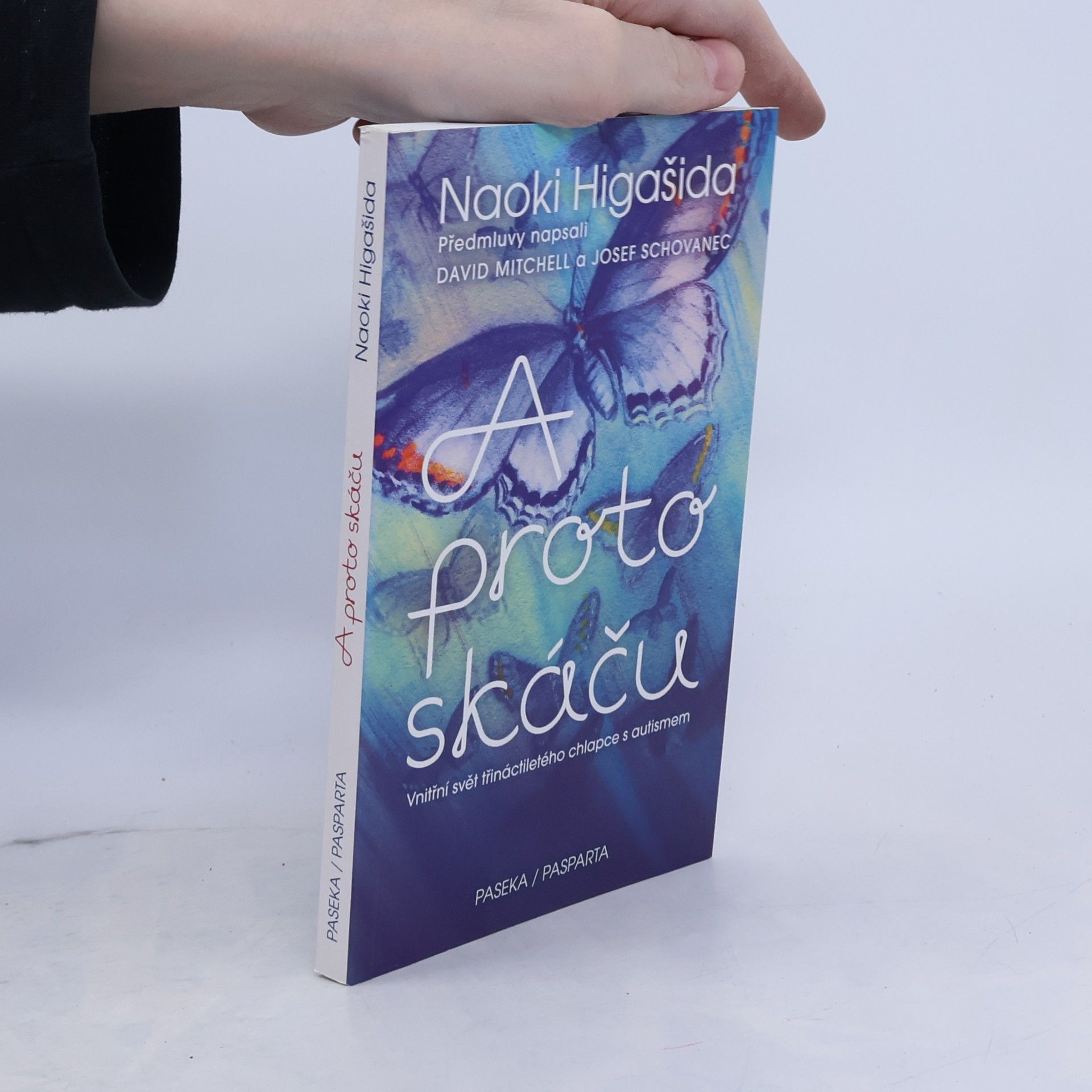 Naoki Higašida A proto skáču