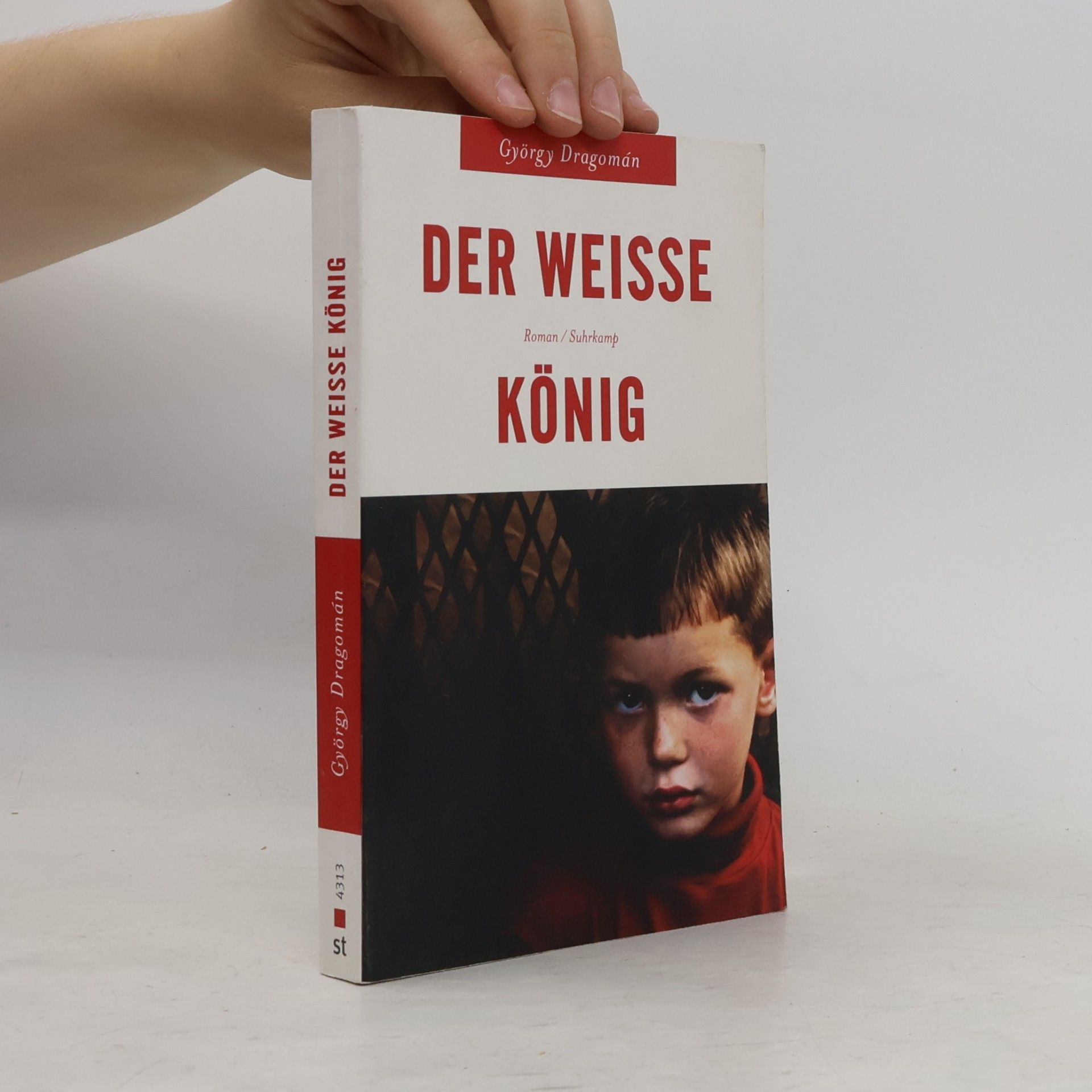 György Dragomán Der weiße König