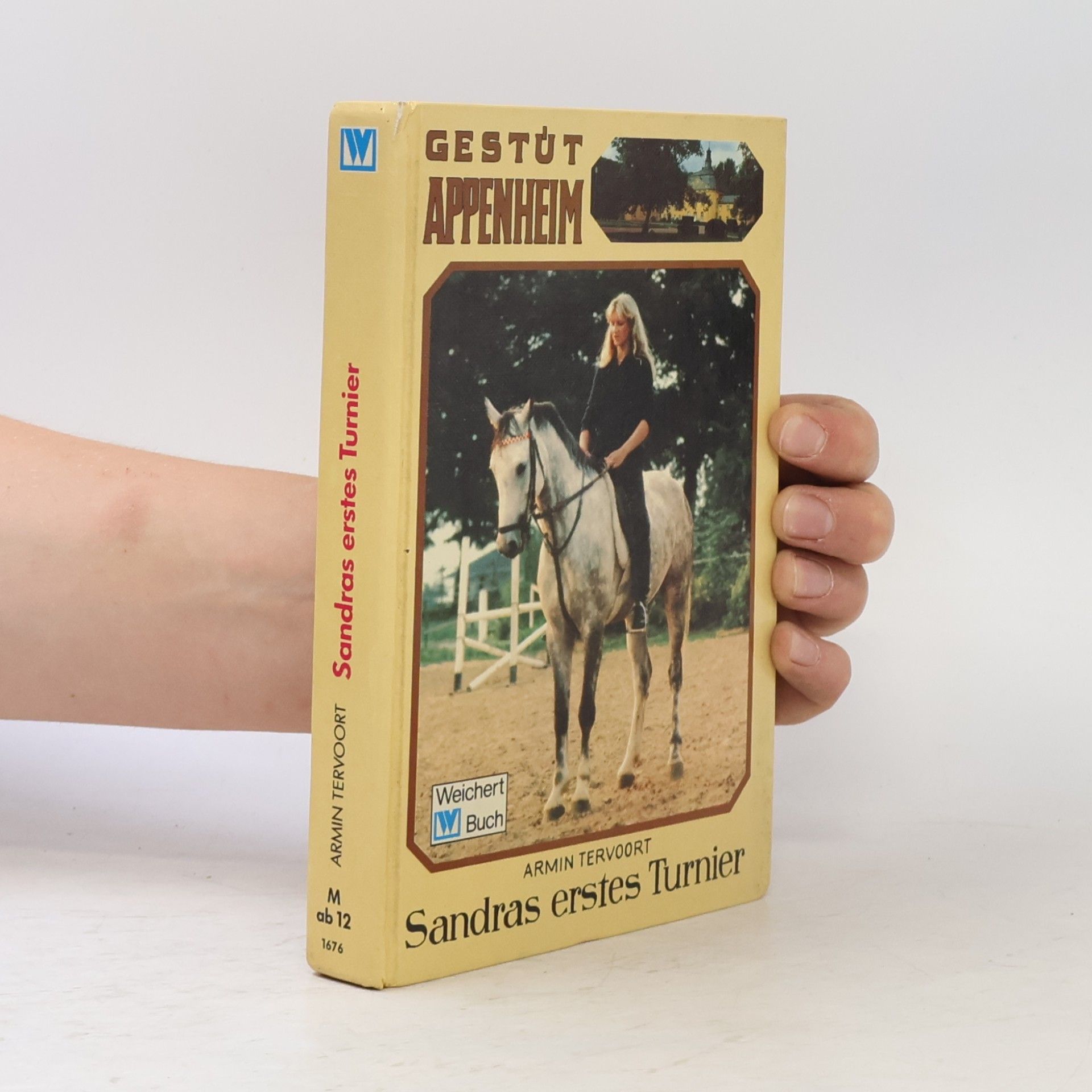 Armin Tervoort Sandras erstes Turnier
