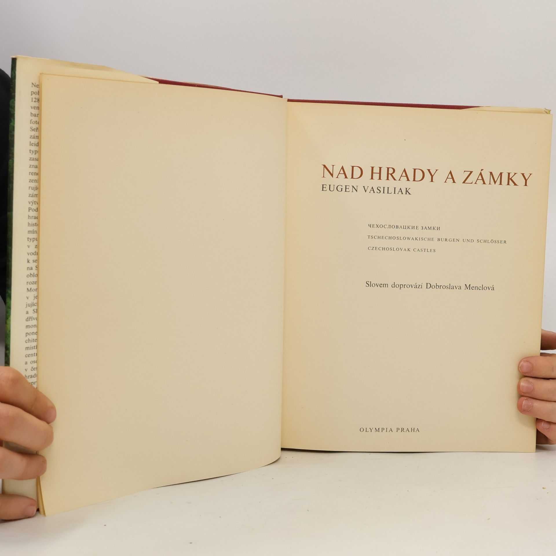 Eugen Vasiliak Nad hrady a zámky