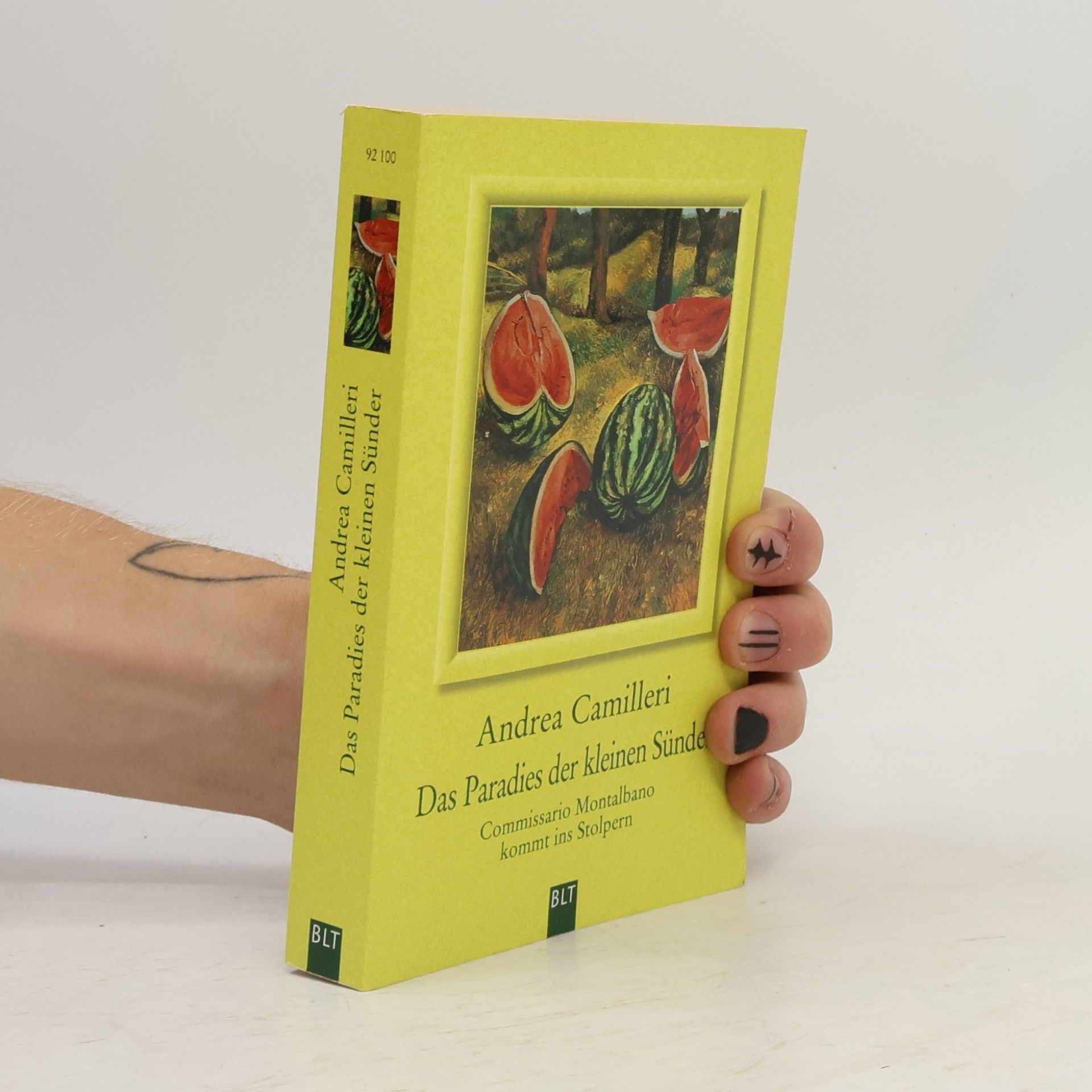 Andrea Camilleri Das Paradies der kleinen Sünder