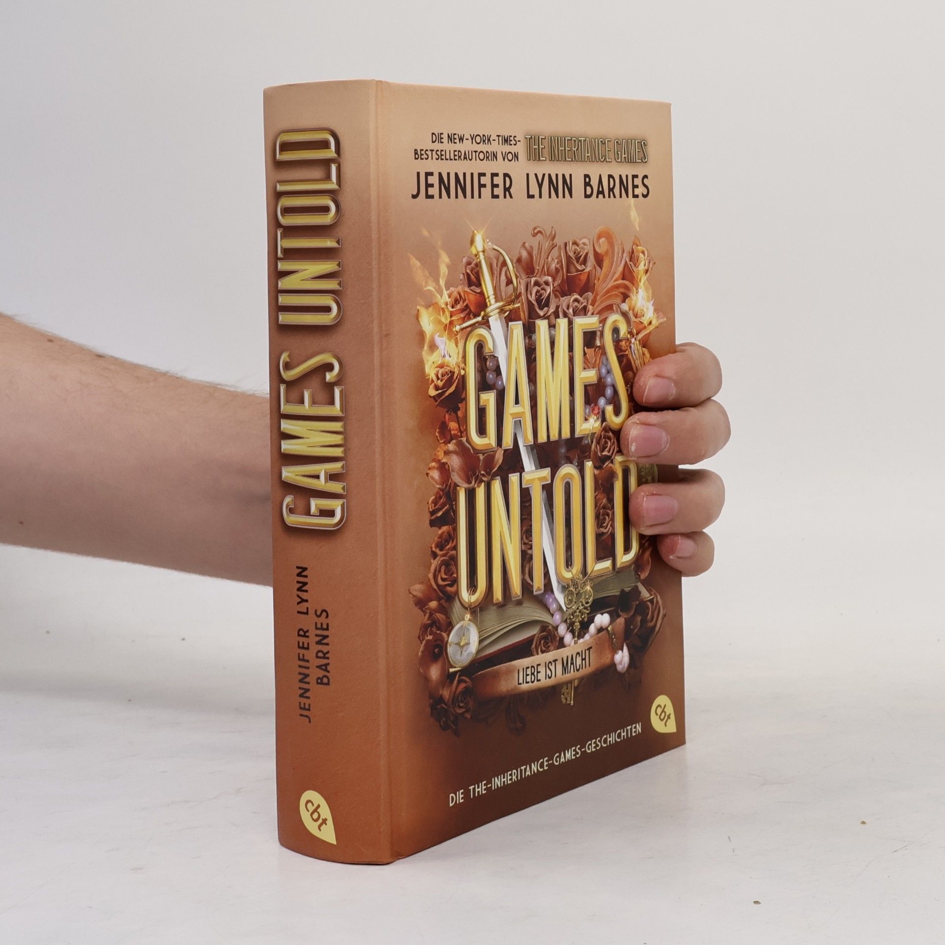 Jennifer Lynn Barnes Games Untold