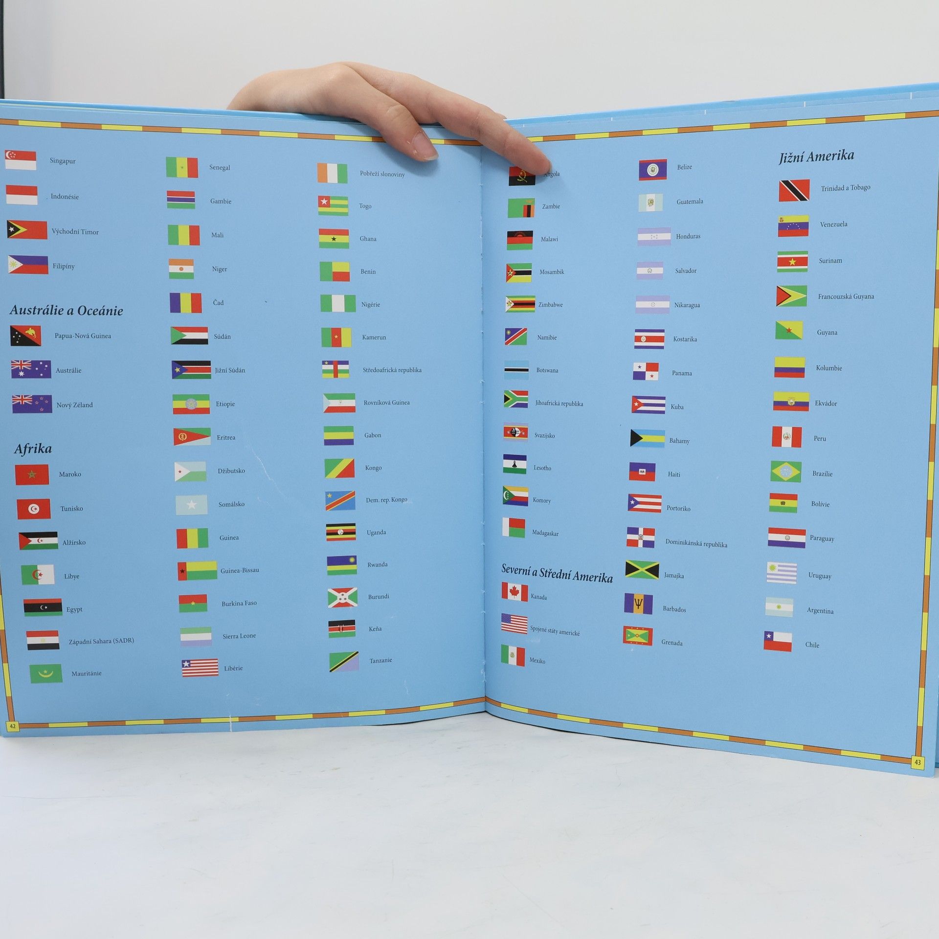 Autorenkollektiv Velký dětský atlas světa