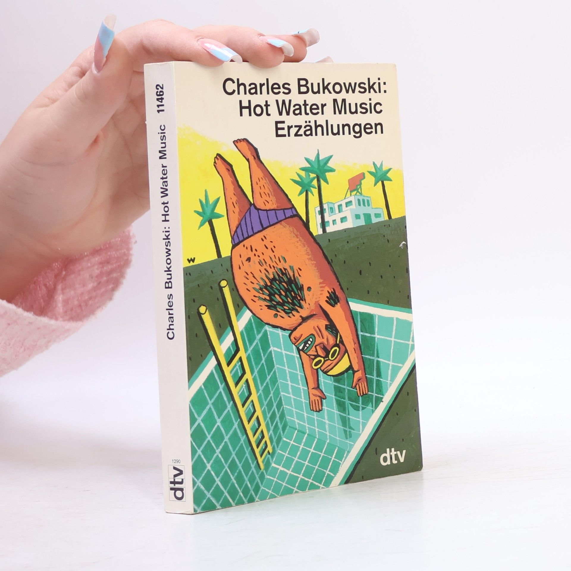 Charles Bukowski Hot Water Music