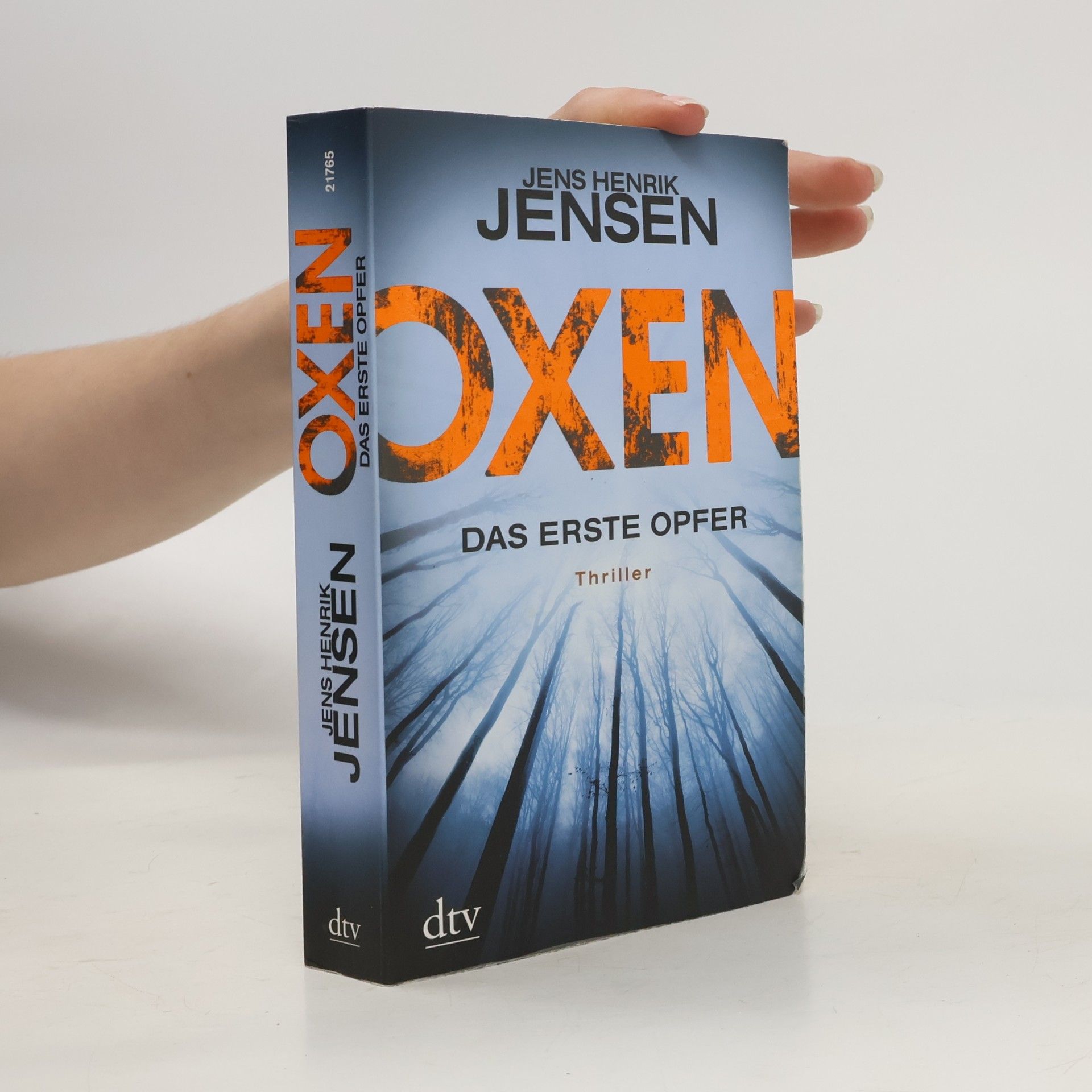 Jensen Jens Henrik Oxen - das erste Opfer
