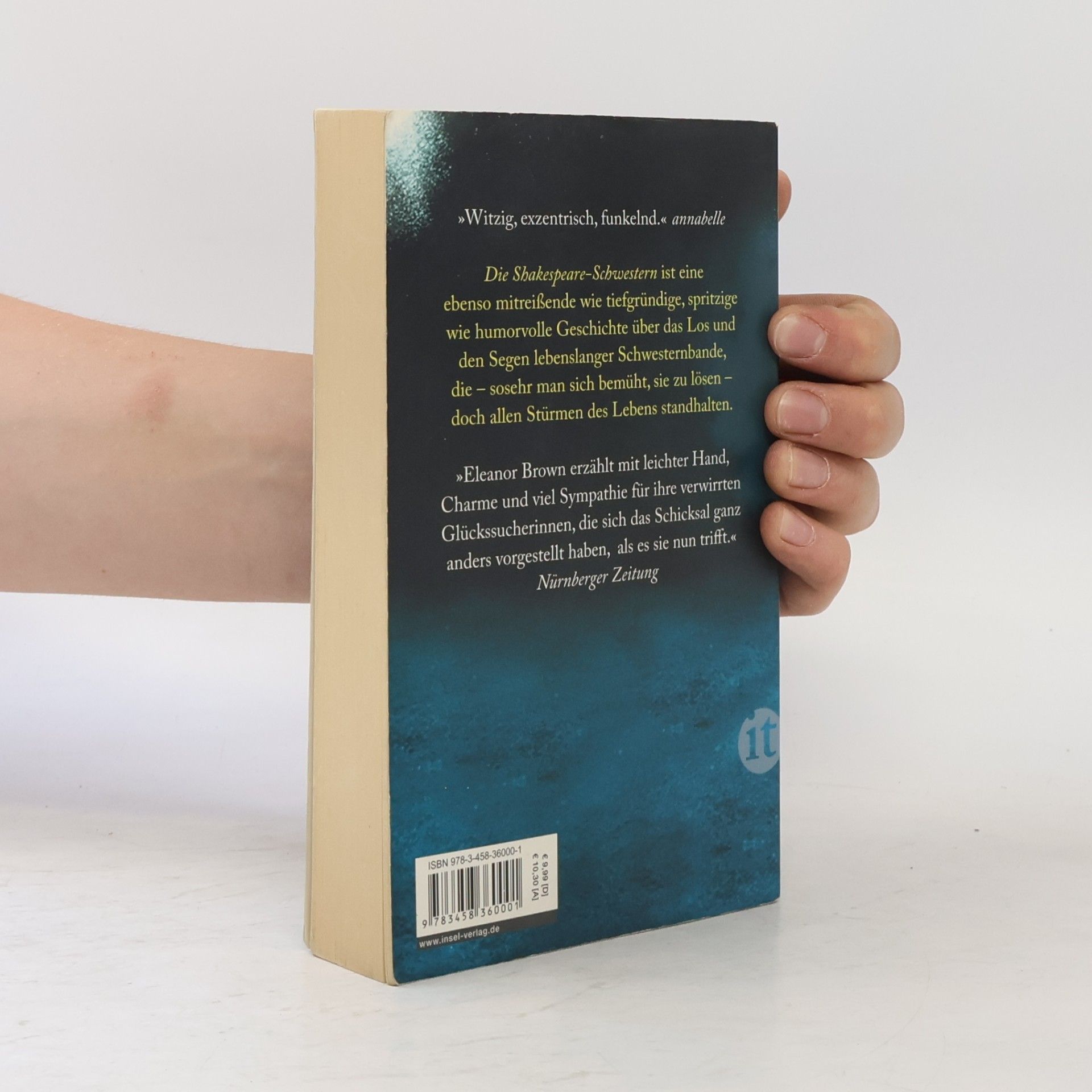 Eleanor Brown Die Shakespeare-Schwestern