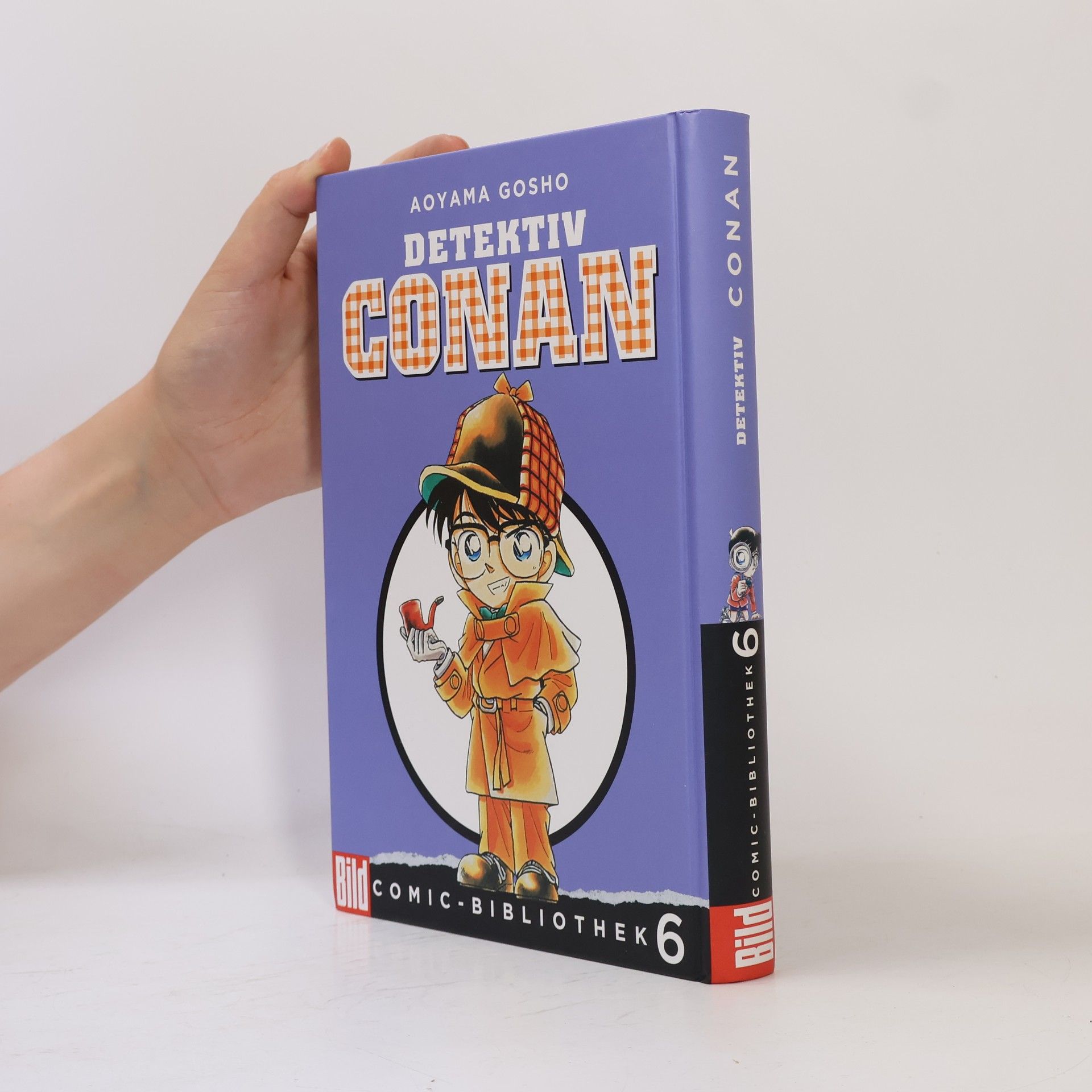 Gosho Aoyama Detektiv Conan