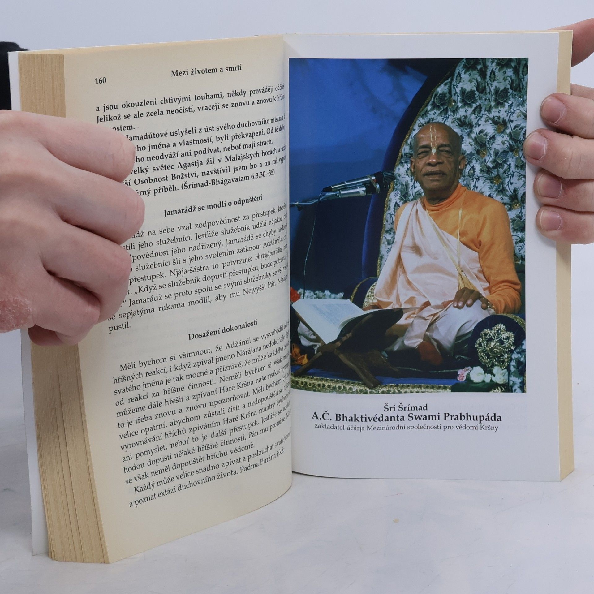 A. C. Bhaktivedanta Swami Prabhupada Mezi životem a smrtí