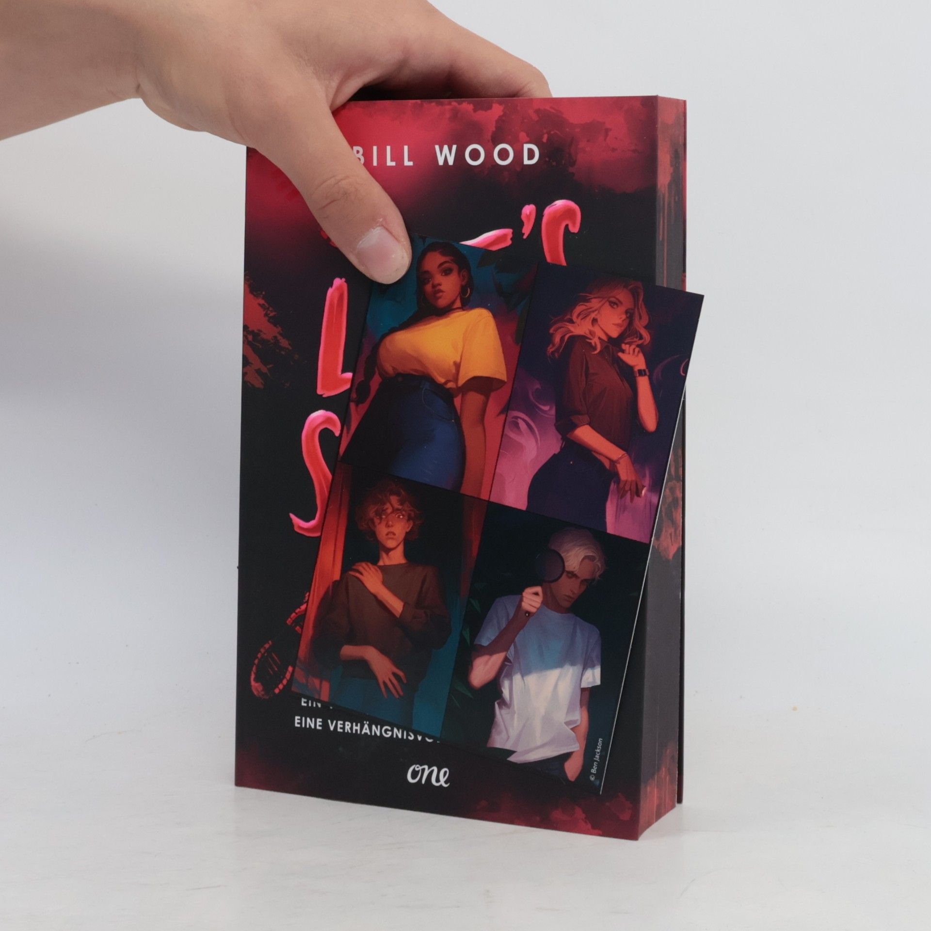 Bill Wood Let's Split Up - Ein verfluchtes Haus. Vier Freunde. Eine verhängnisvolle Entscheidung.