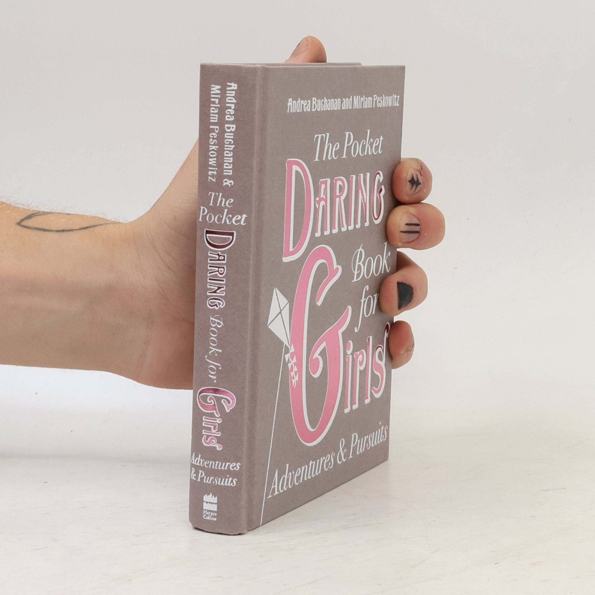 Miriam Peskowitz The Pocket Daring Book for Girls