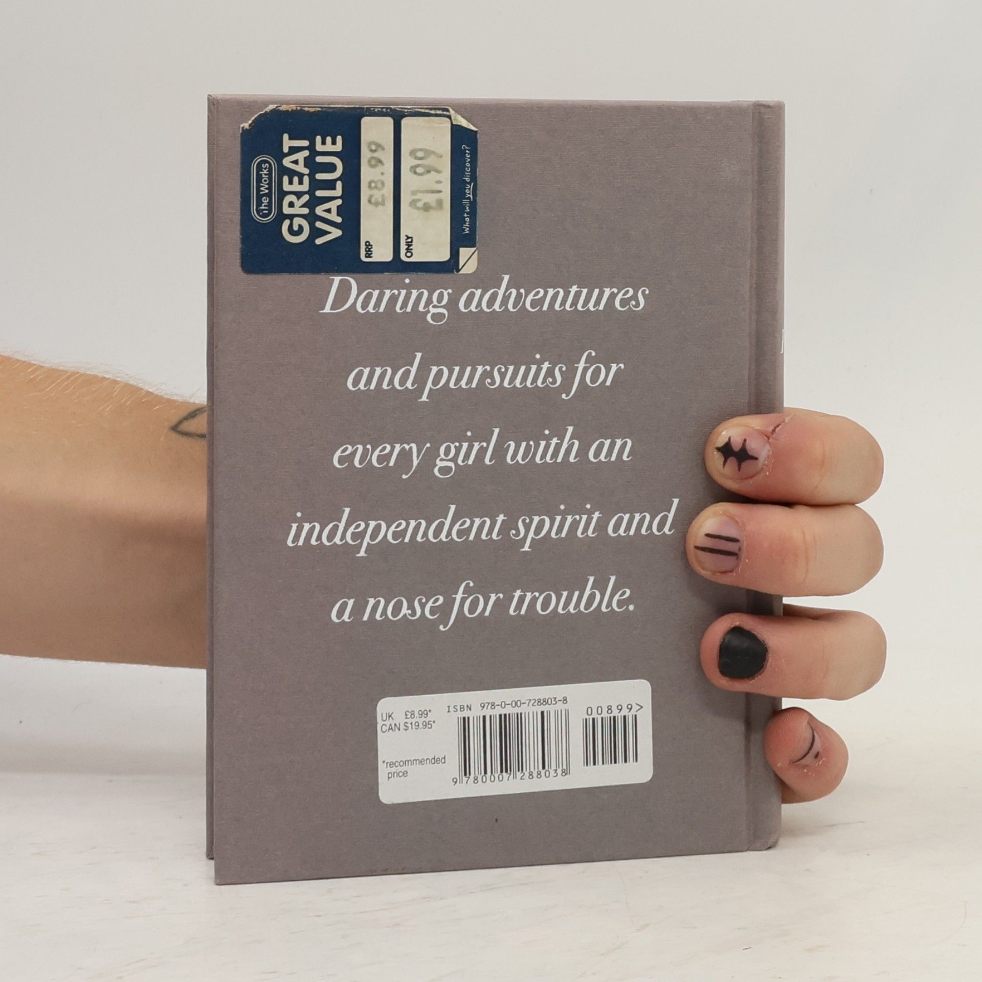 Andrea J. Buchanan The Pocket Daring Book for Girls