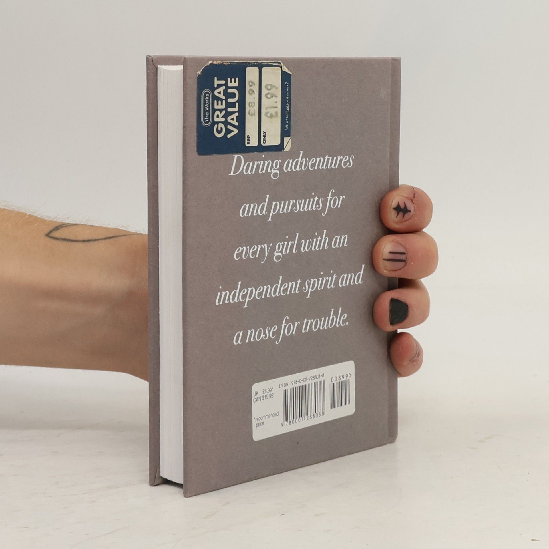 Andrea J. Buchanan The Pocket Daring Book for Girls