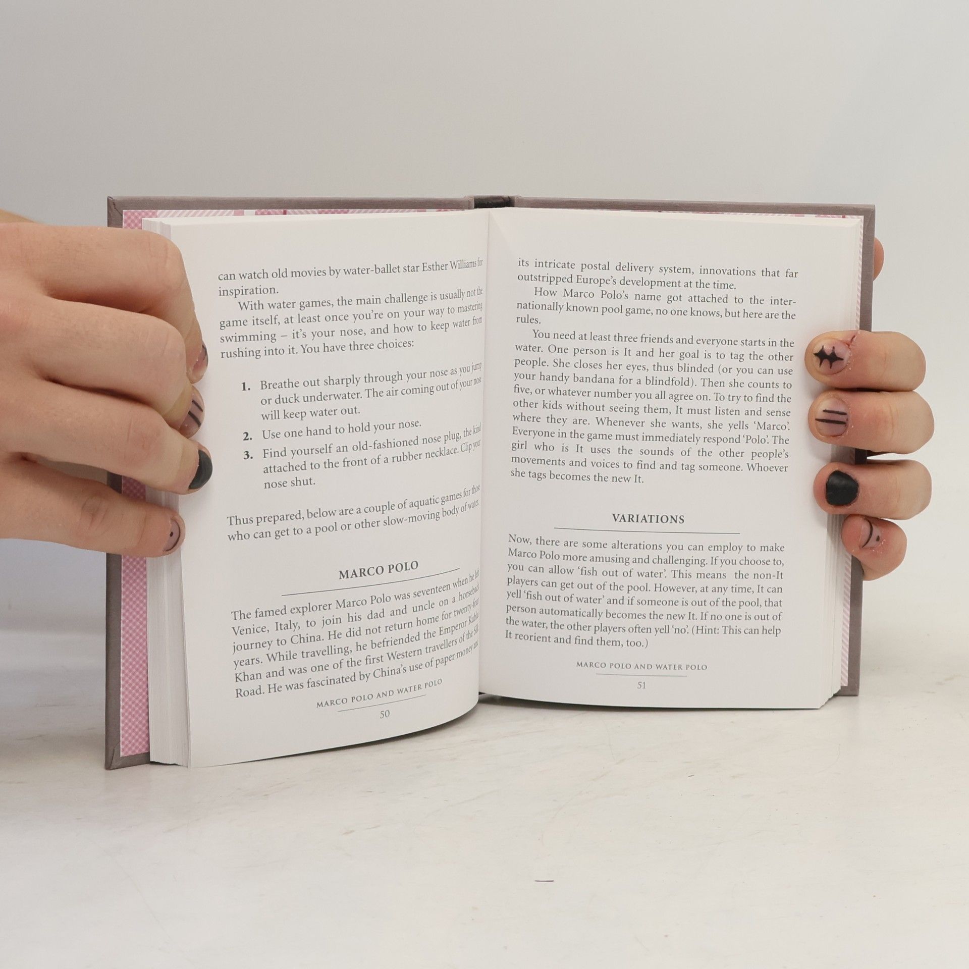 Andrea J. Buchanan The Pocket Daring Book for Girls