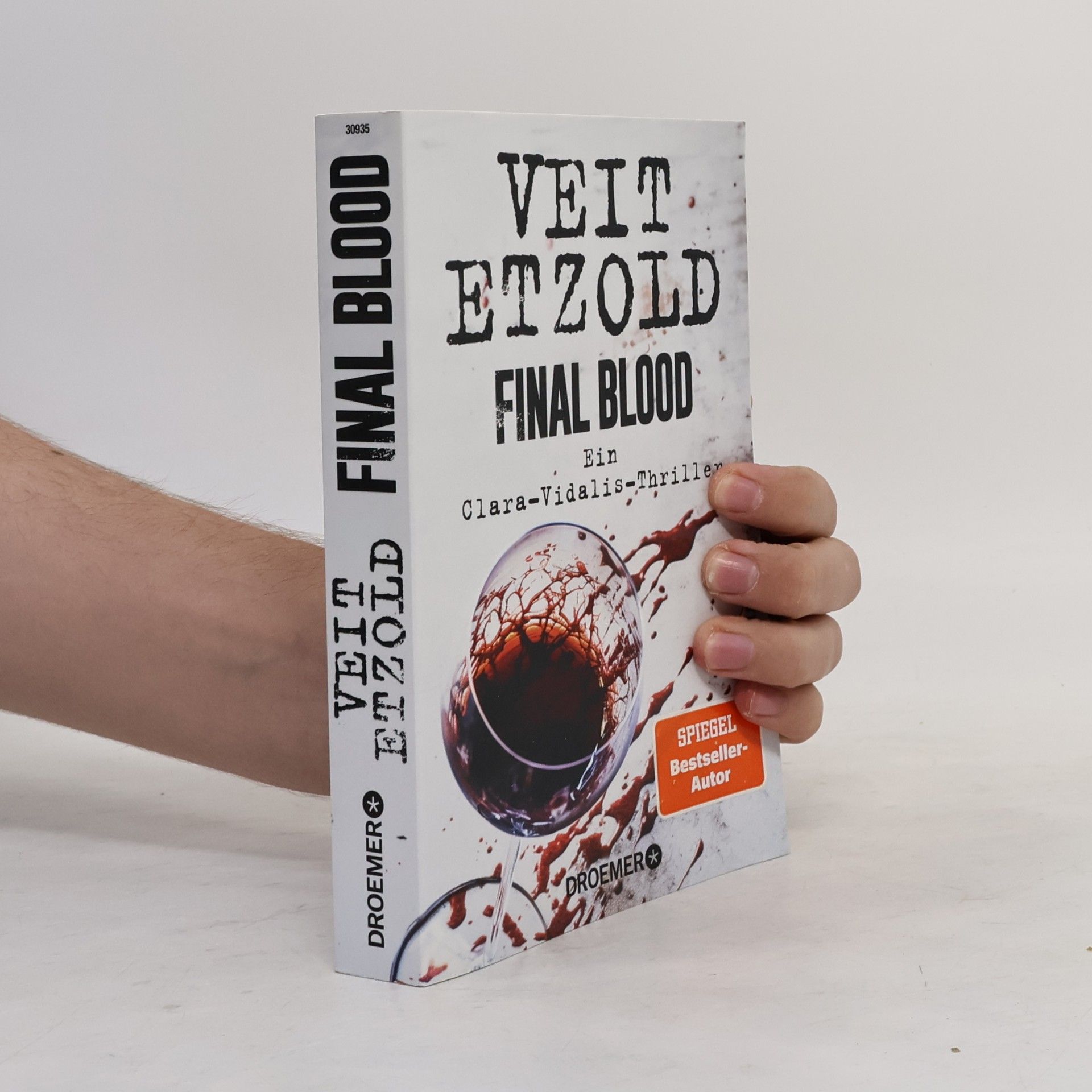 Veit Etzold Final Blood. Thriller
