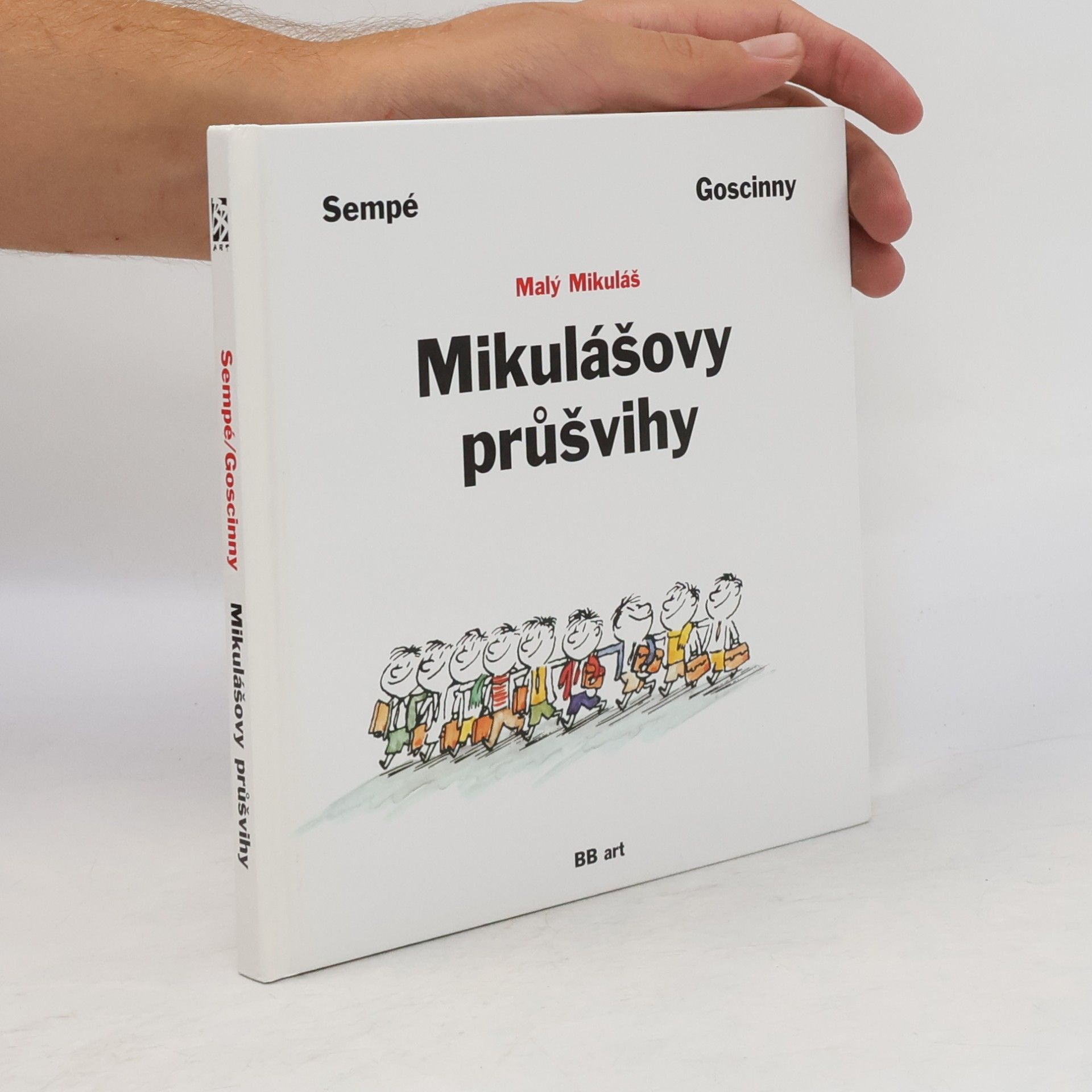 René Goscinny Mikulášovy sebrané spisy : 5x Malý Mikuláš