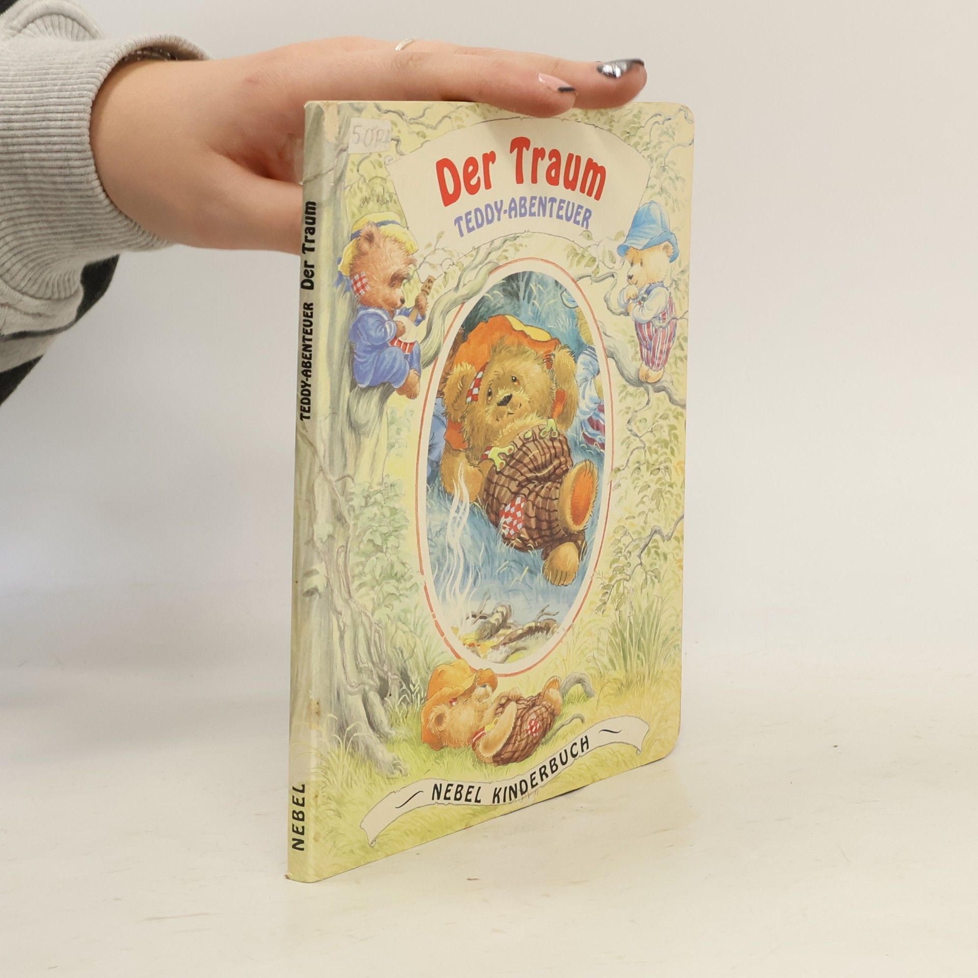 Kolektiv autorů Der Traum. Teddy-Abenteuer