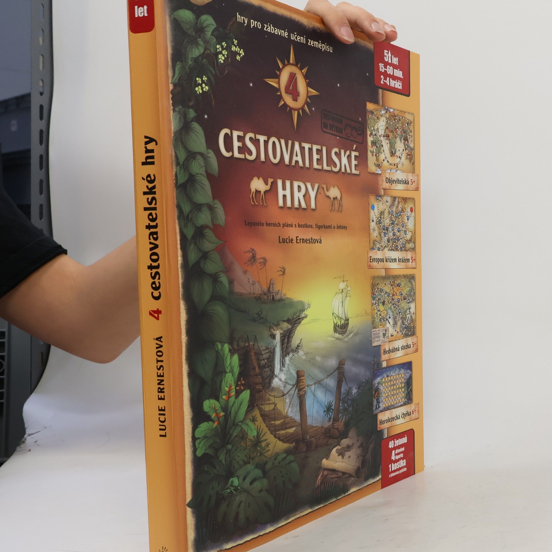 Lucie Ernestová 4 cestovatelské hry