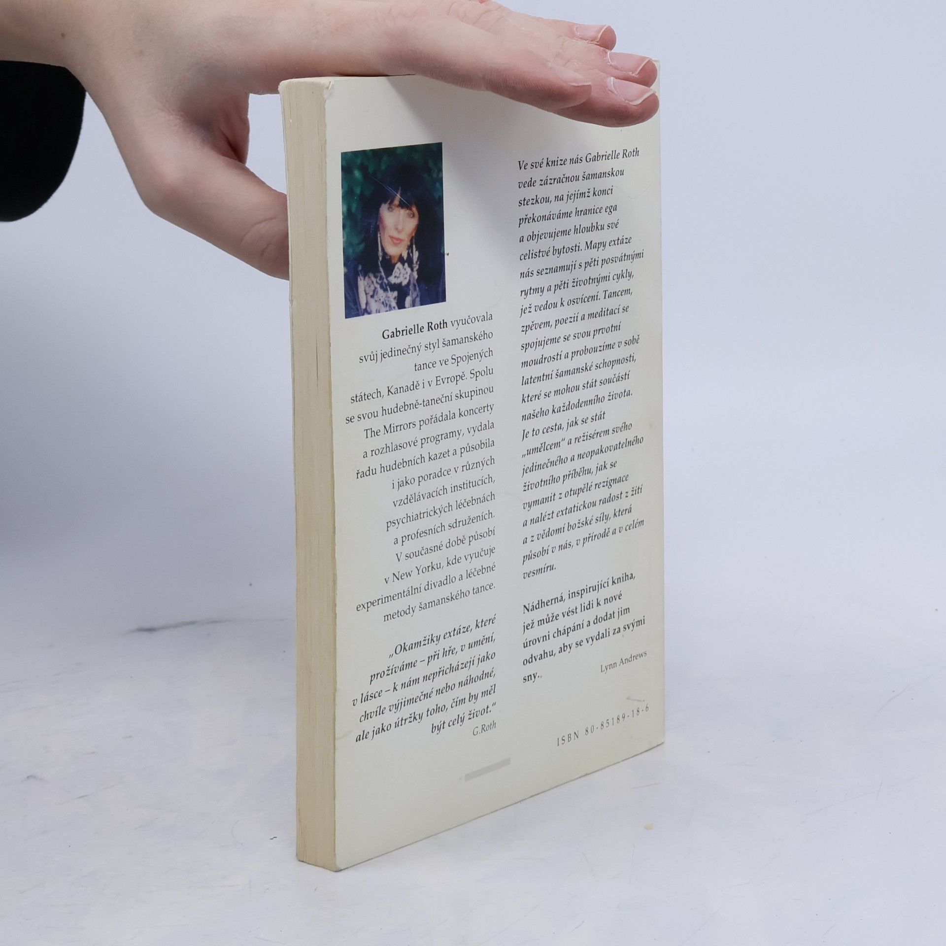 Gabrielle Roth Mapy extáze: Učení městské šamanky